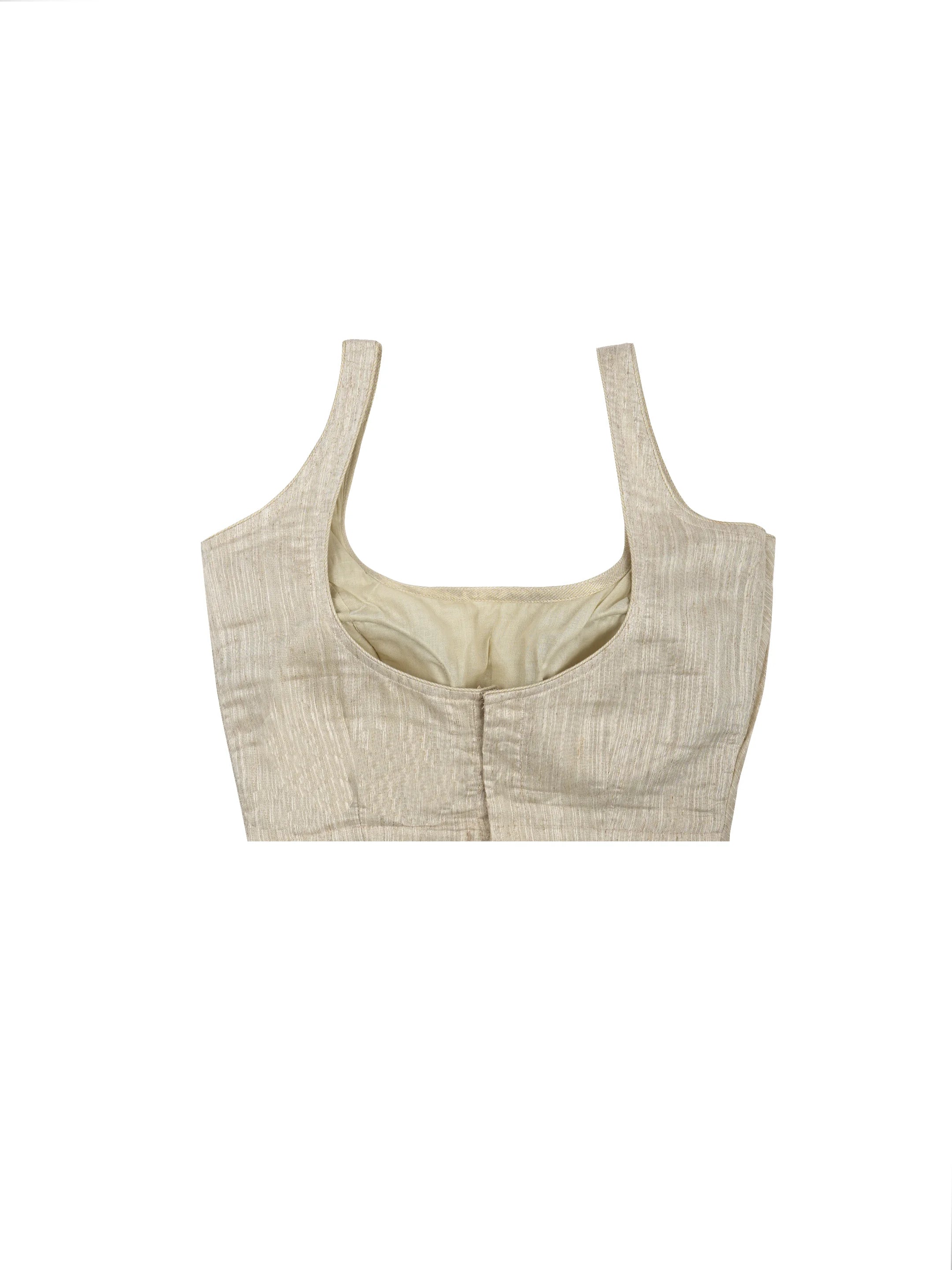 Elegant Earthy Beige Blouse