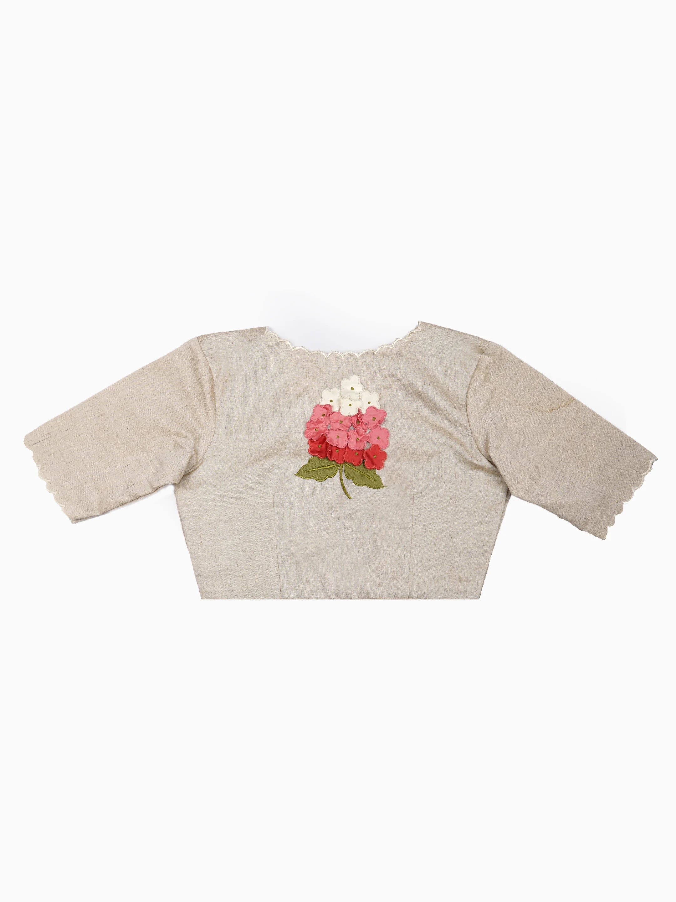 Peachy Petals Blouse