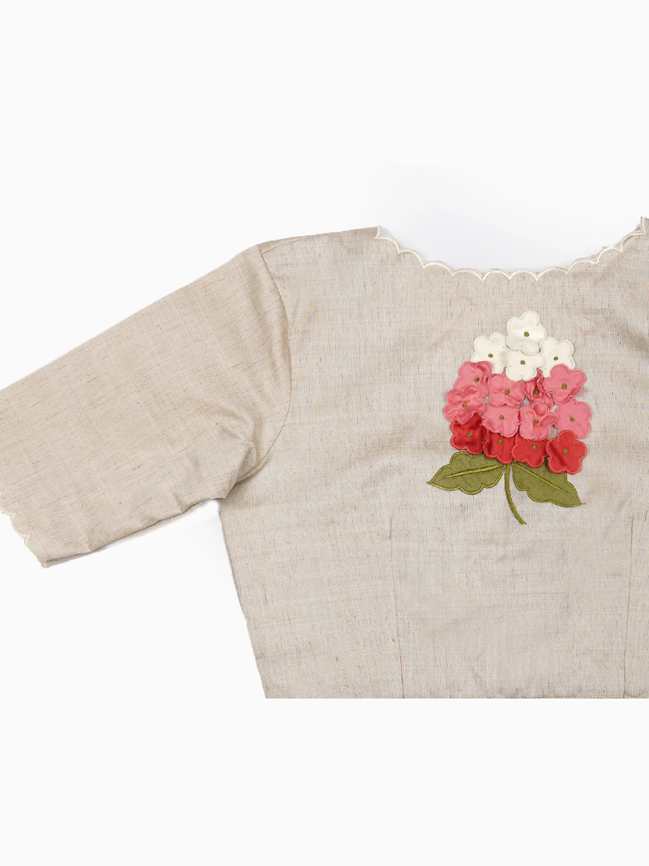 Peachy Petals Blouse