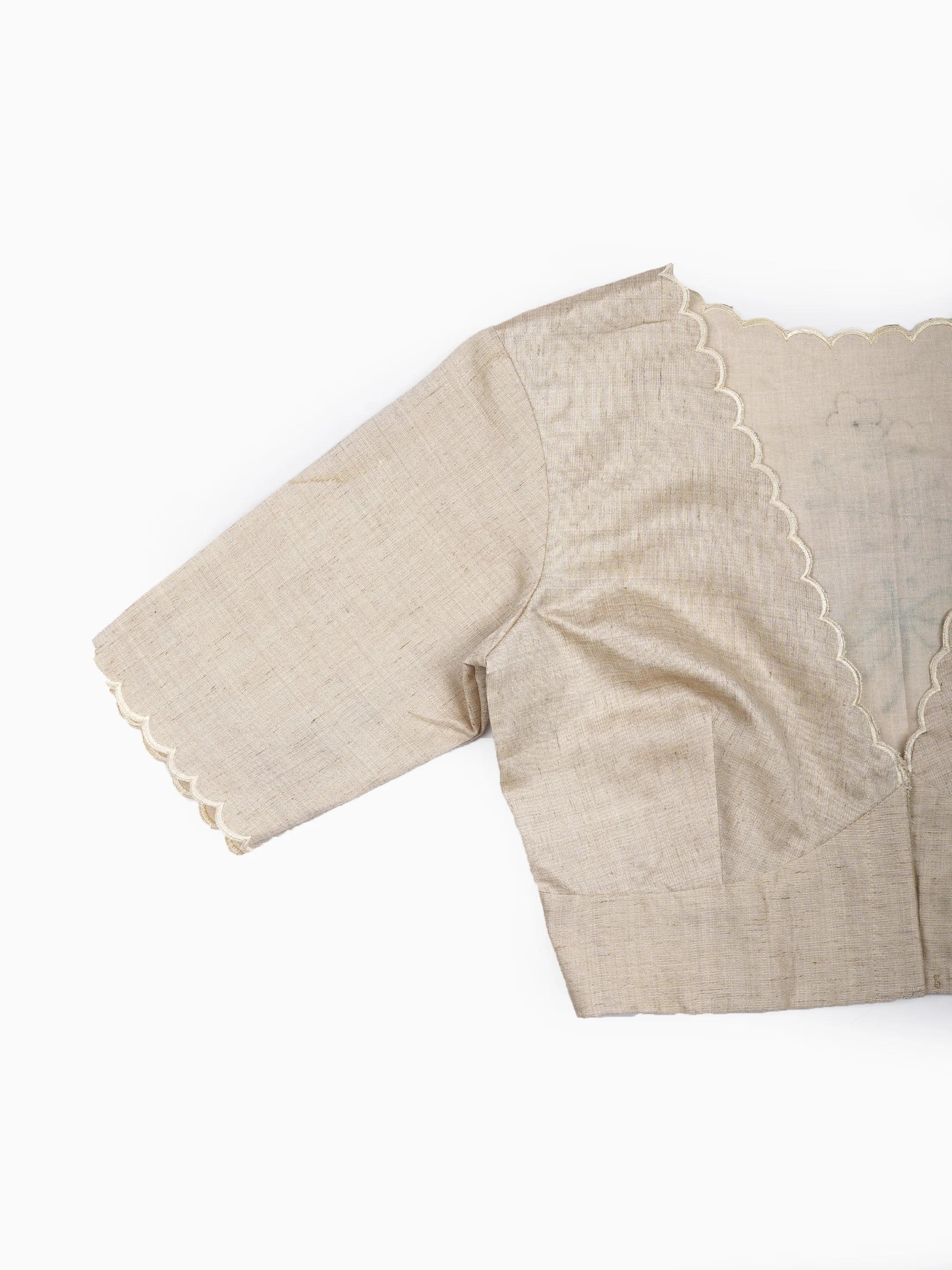 Peachy Petals Blouse
