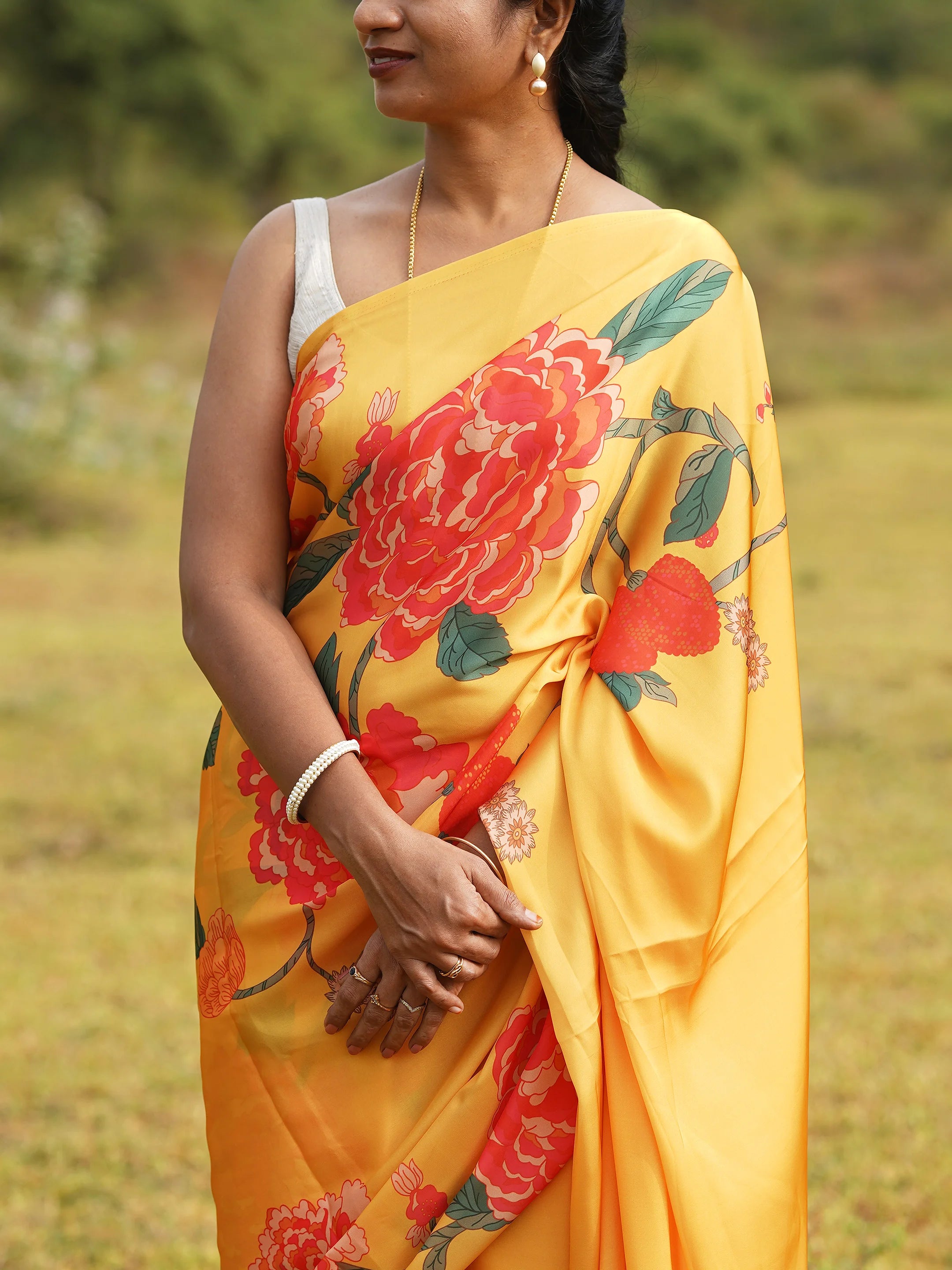 Elegant Earthy Beige Blouse