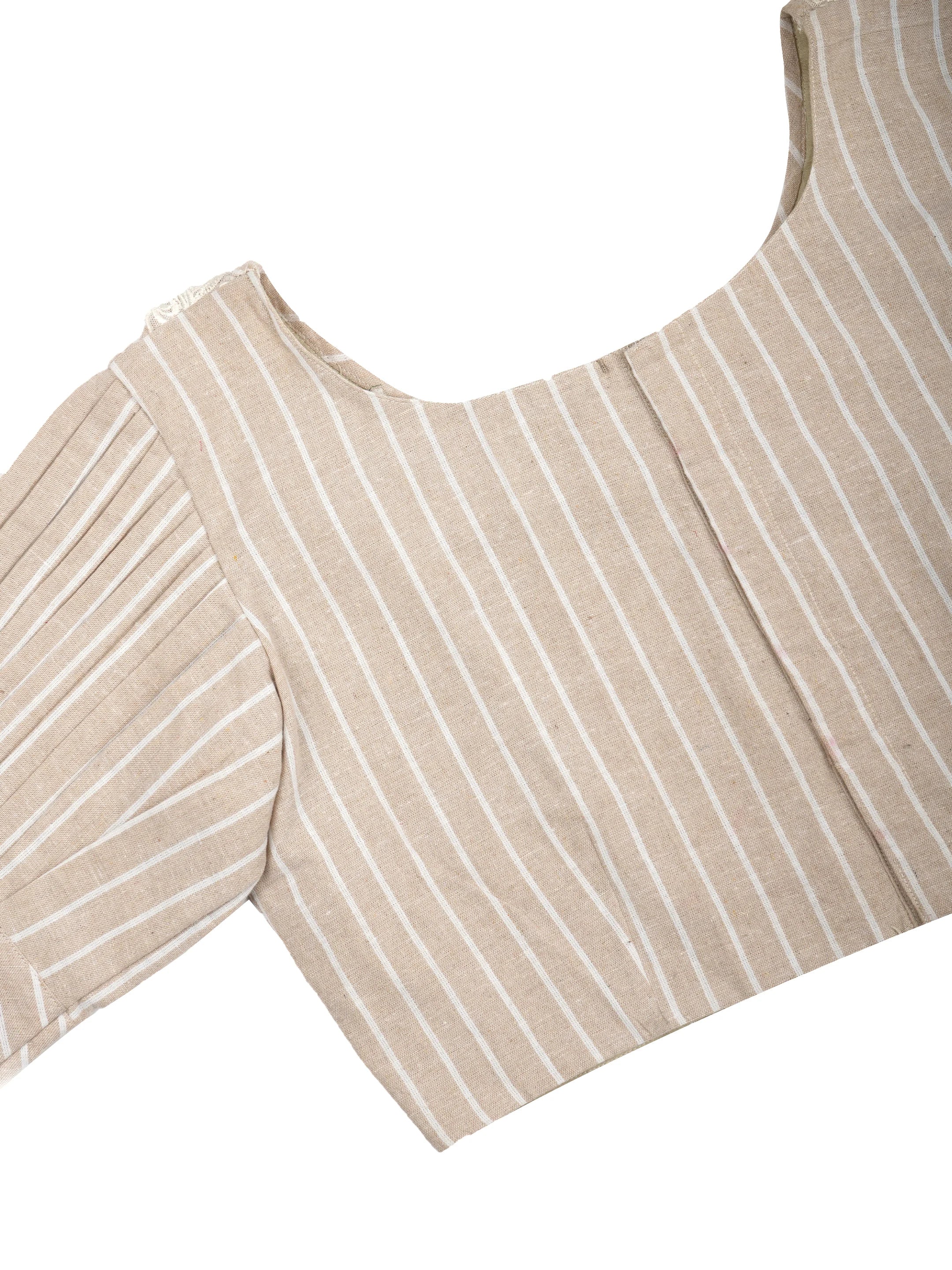 Sandstone Chic Blouse