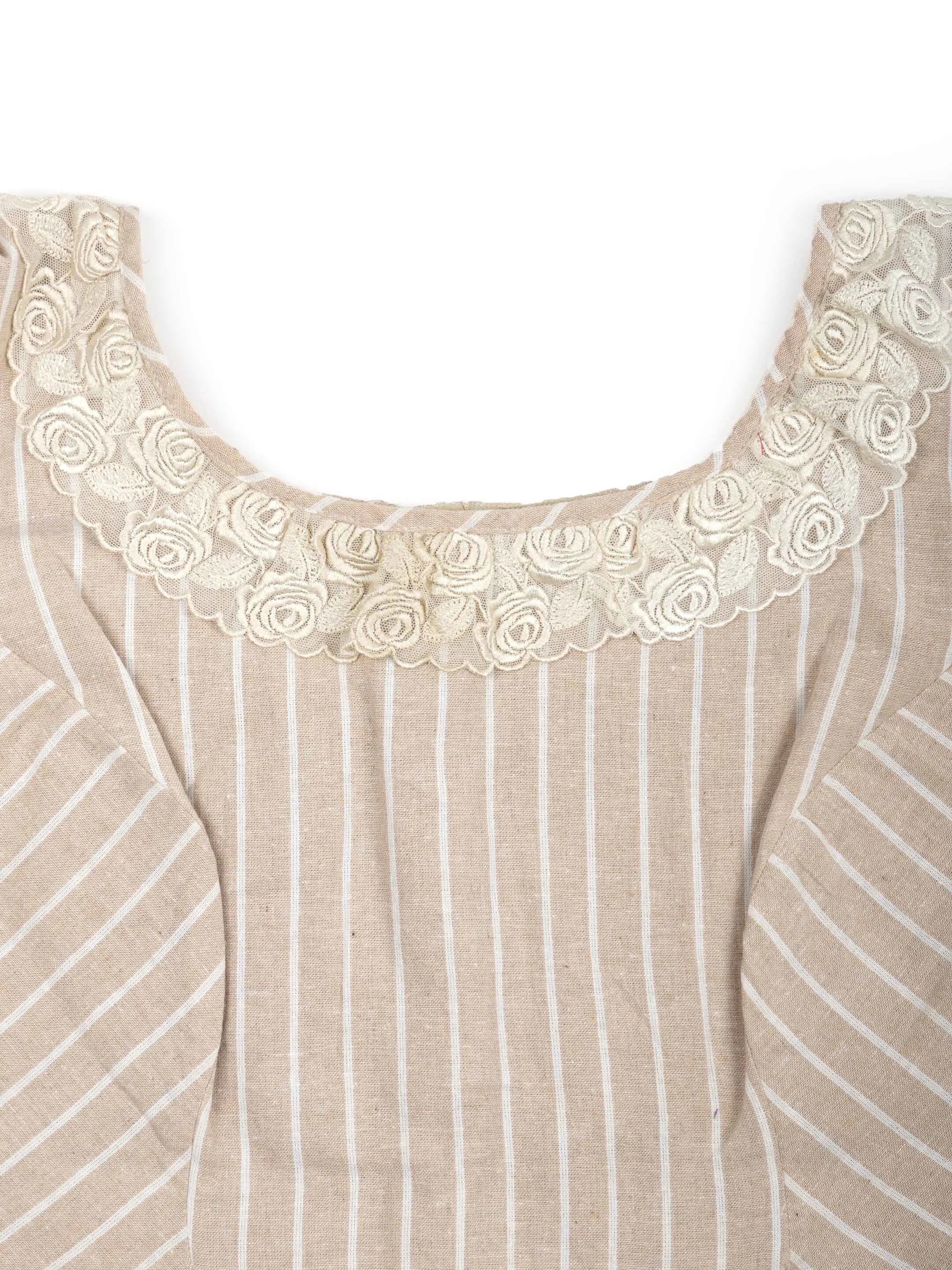 Sandstone Chic Blouse