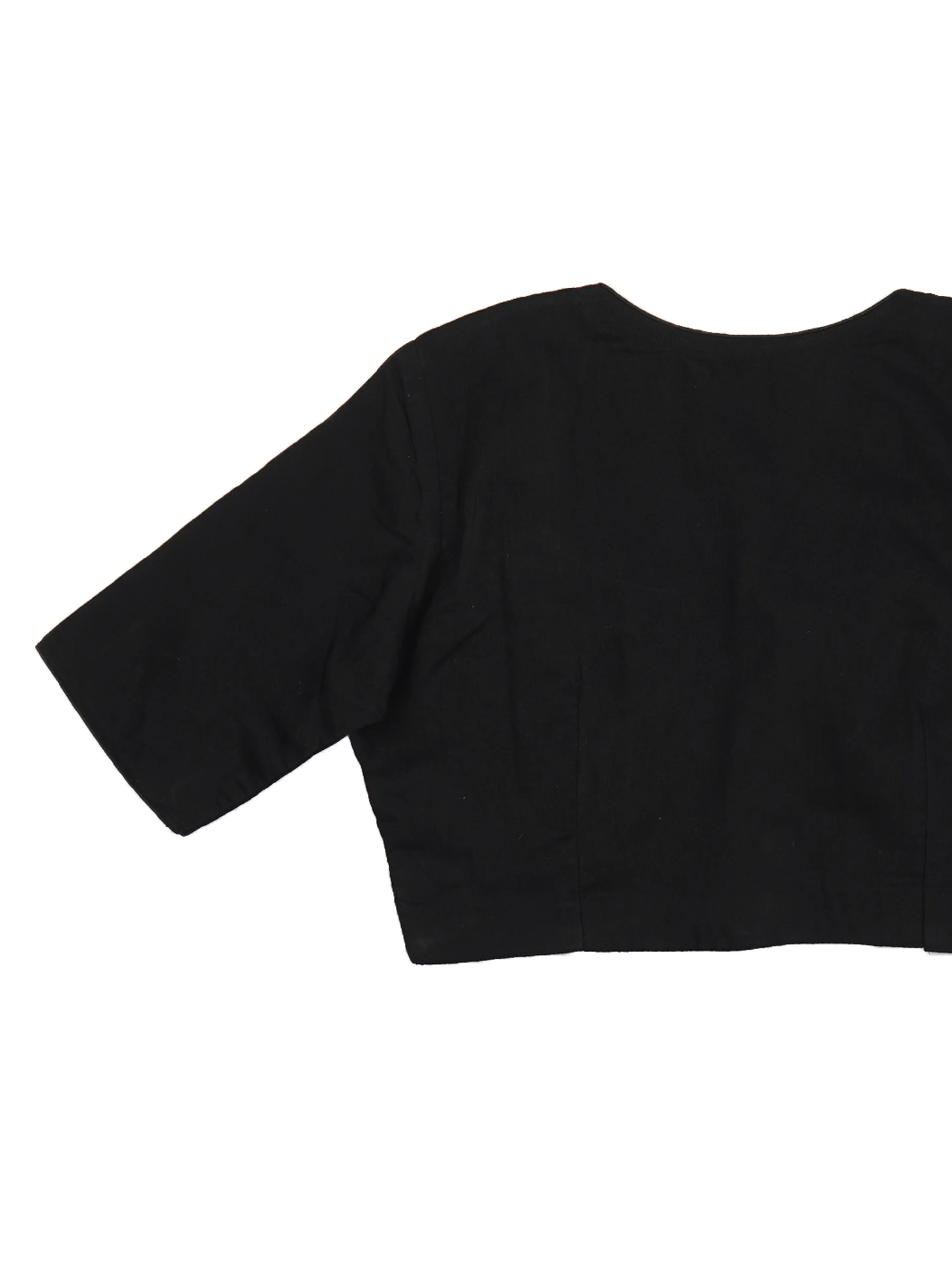 Primary Black Blouse