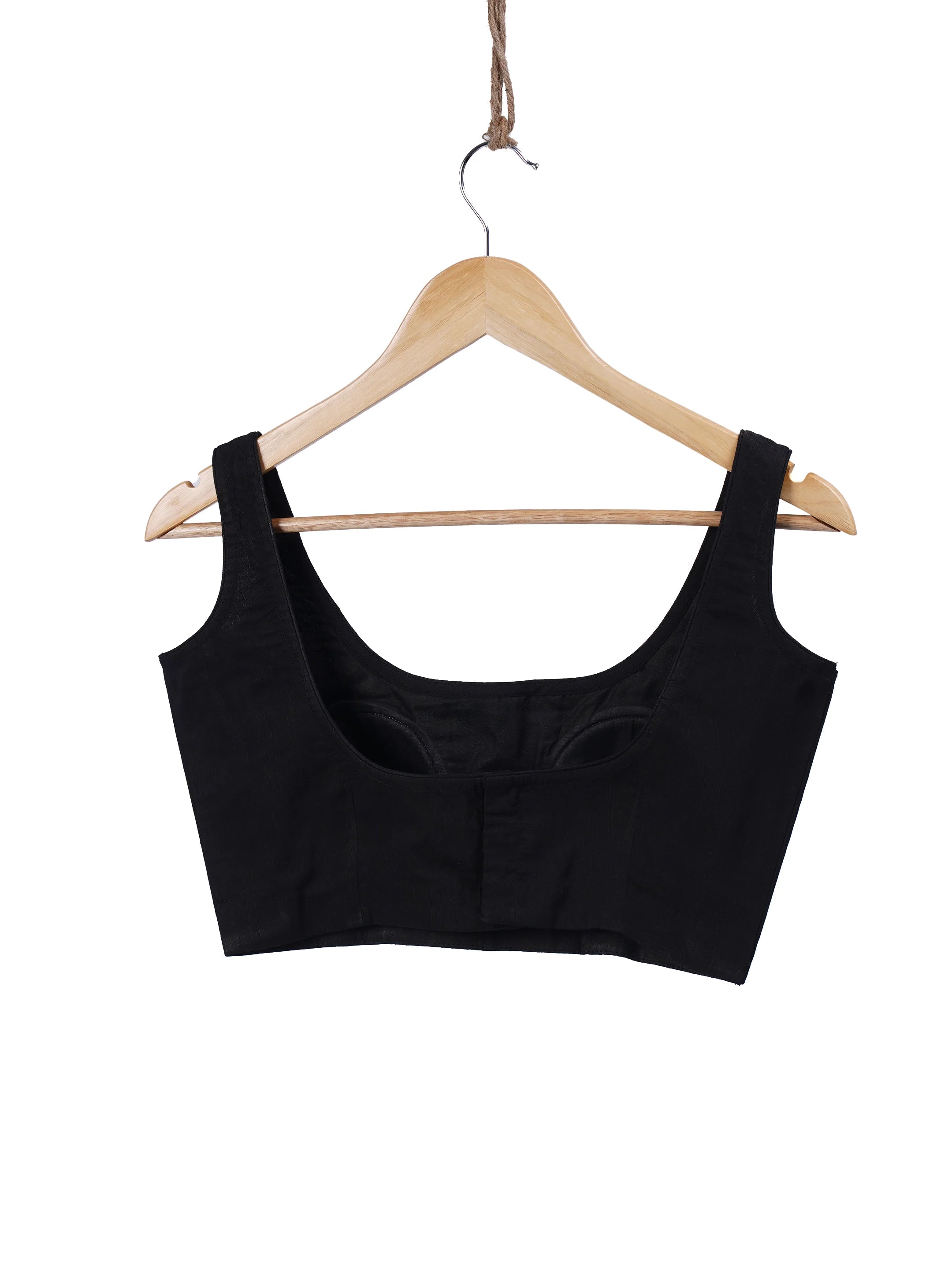 Elegant Noir Blouse