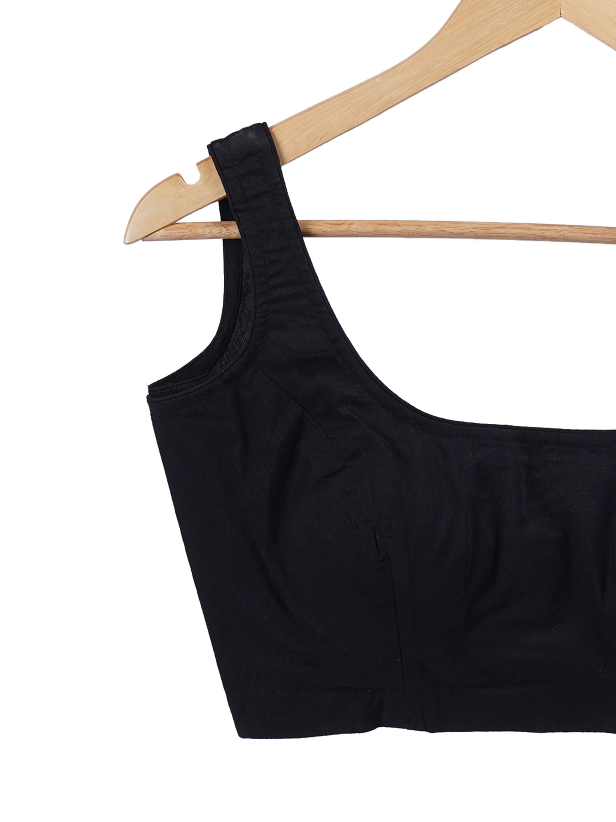 Elegant Noir Blouse