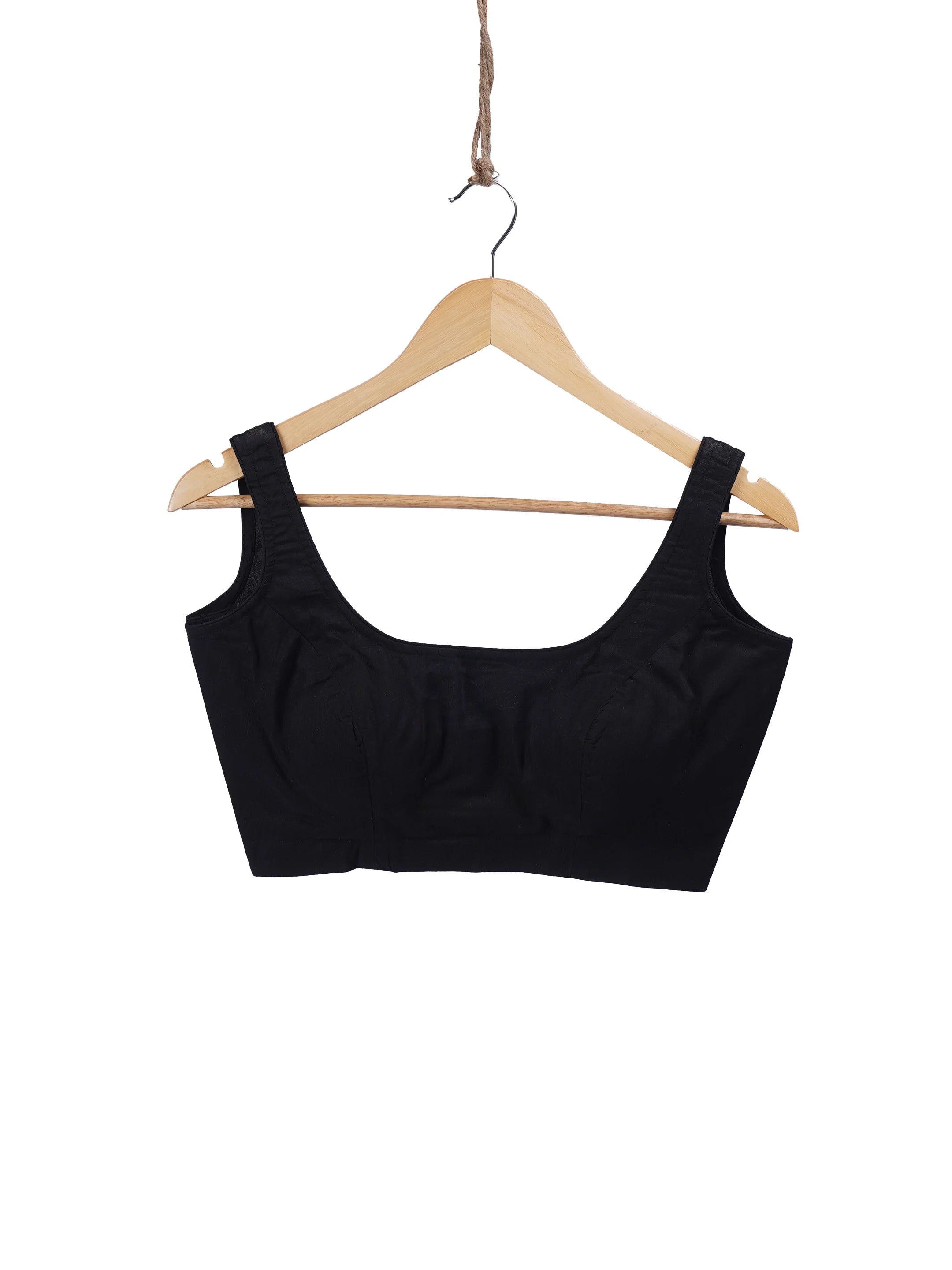 Elegant Noir Blouse