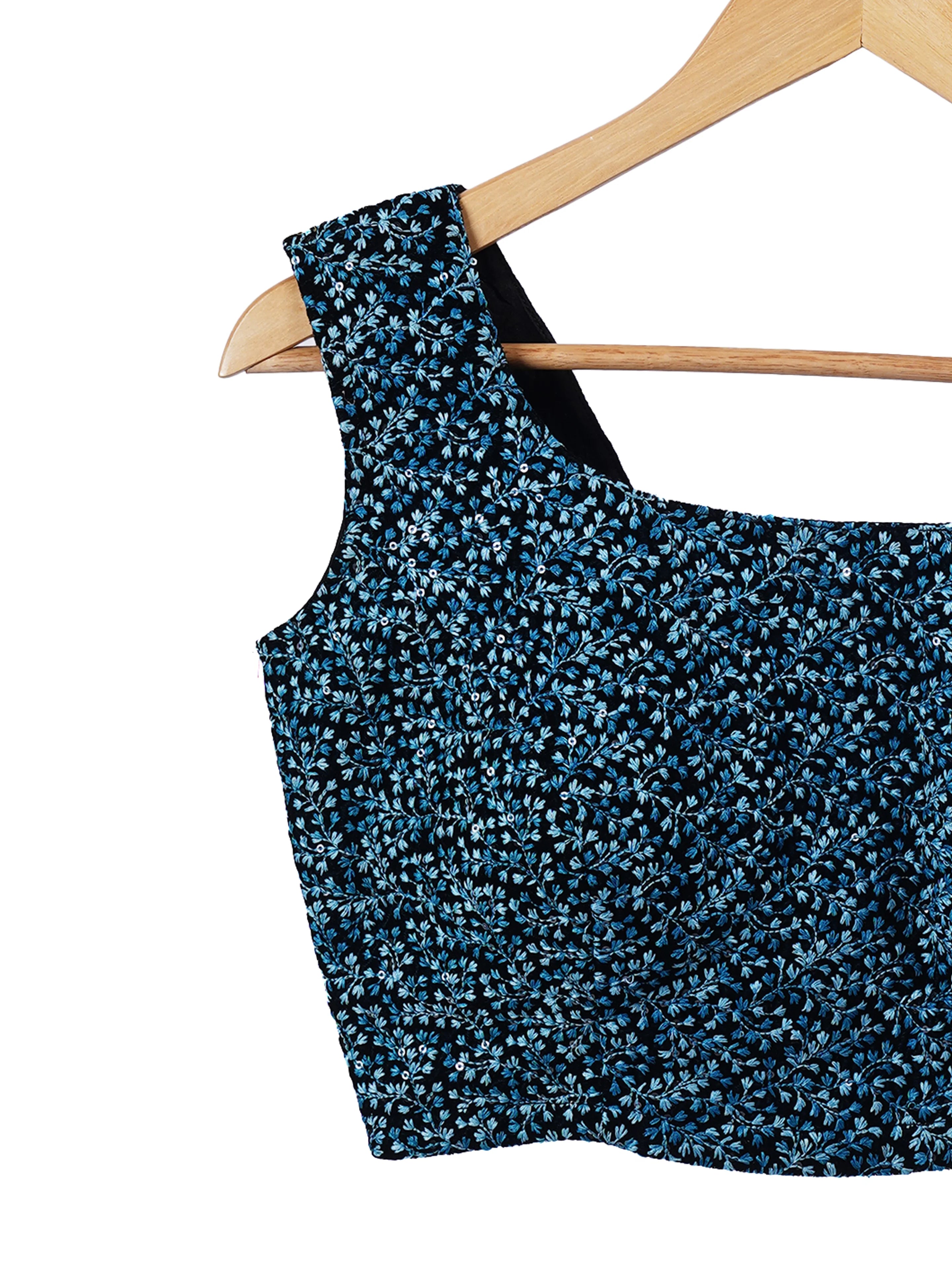Out Of The Blue Blouse