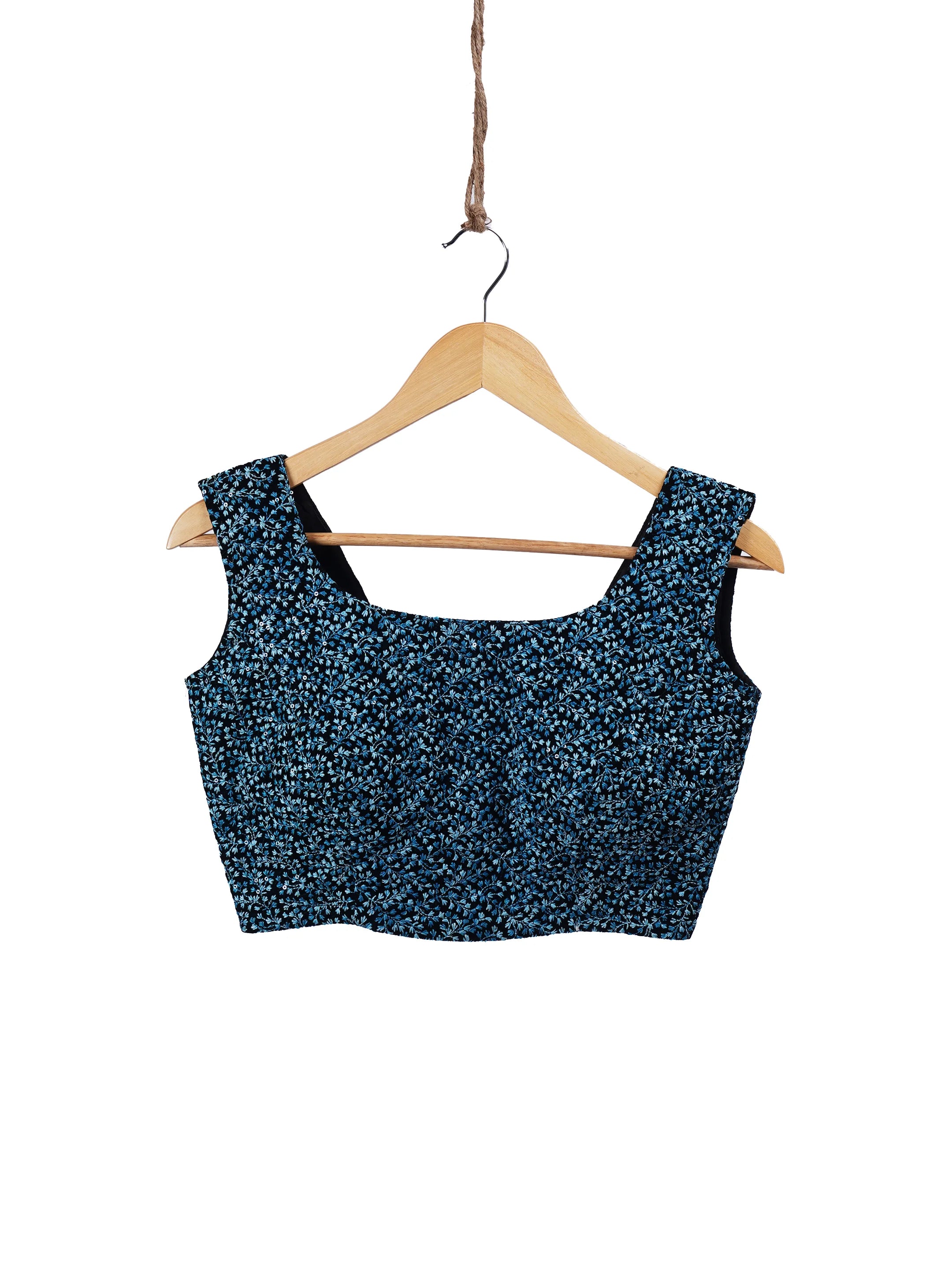 Out Of The Blue Blouse