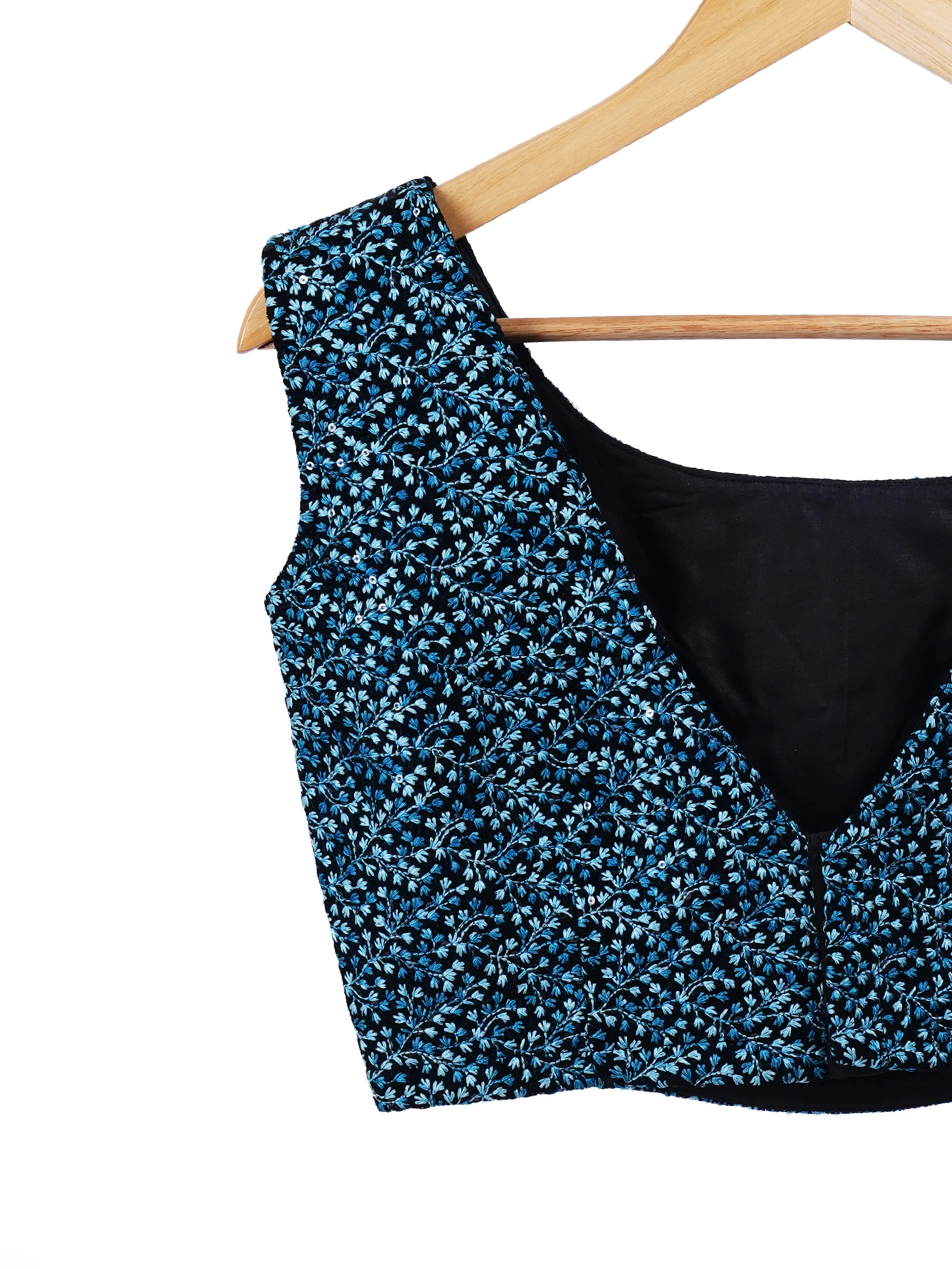 Out Of The Blue Blouse
