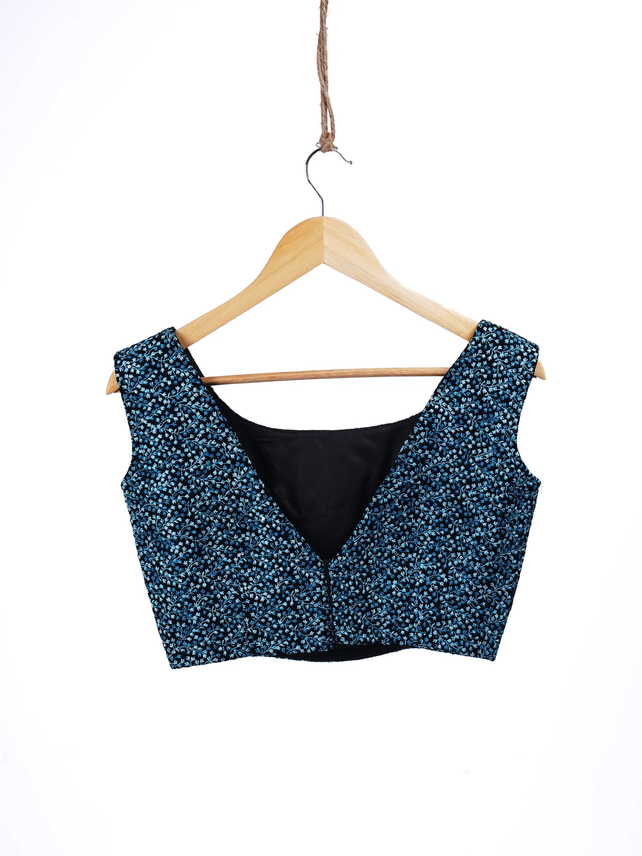 Out Of The Blue Blouse