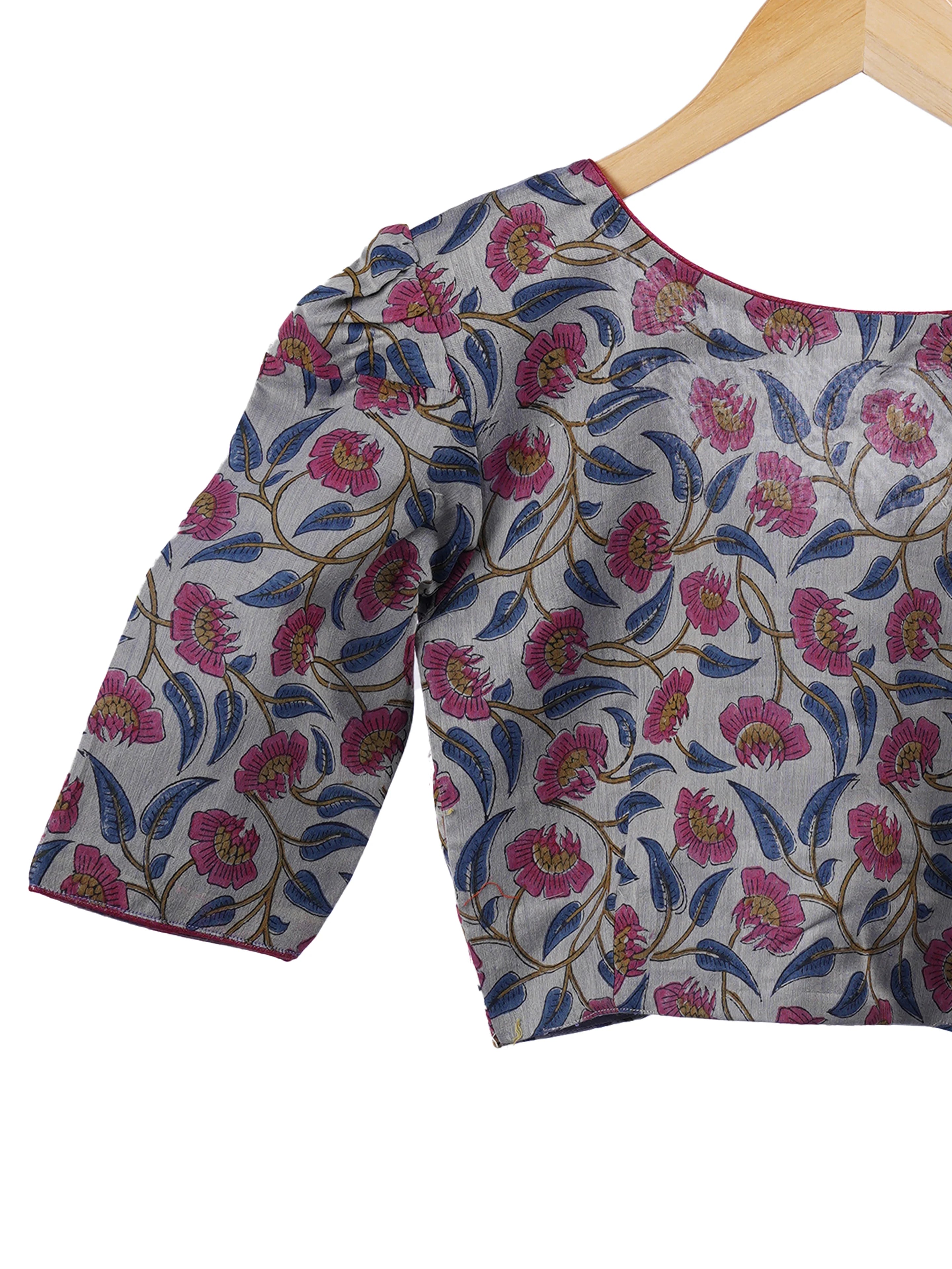 Vintage Bloom Blouse
