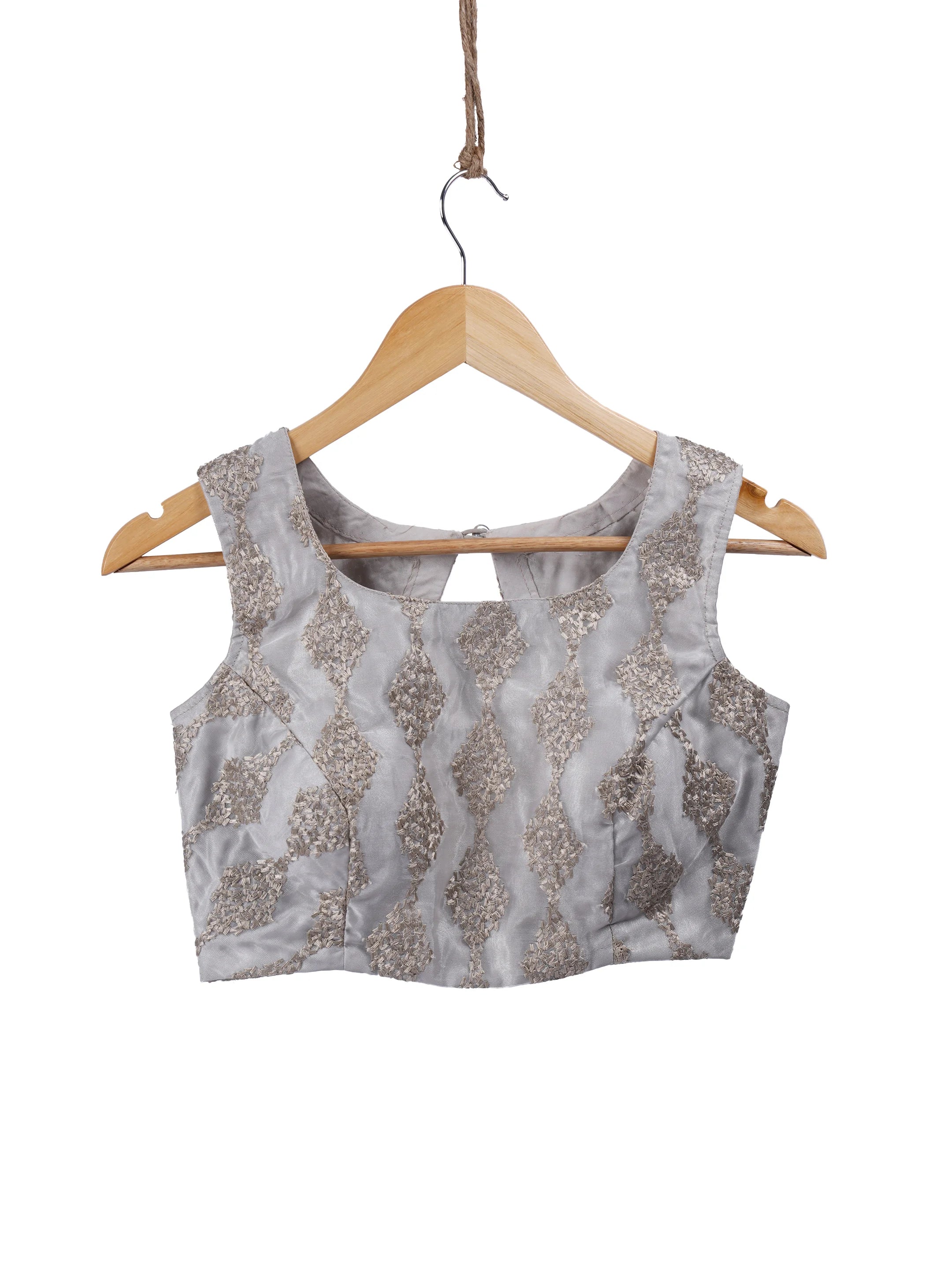 Silver Cascade Blouse