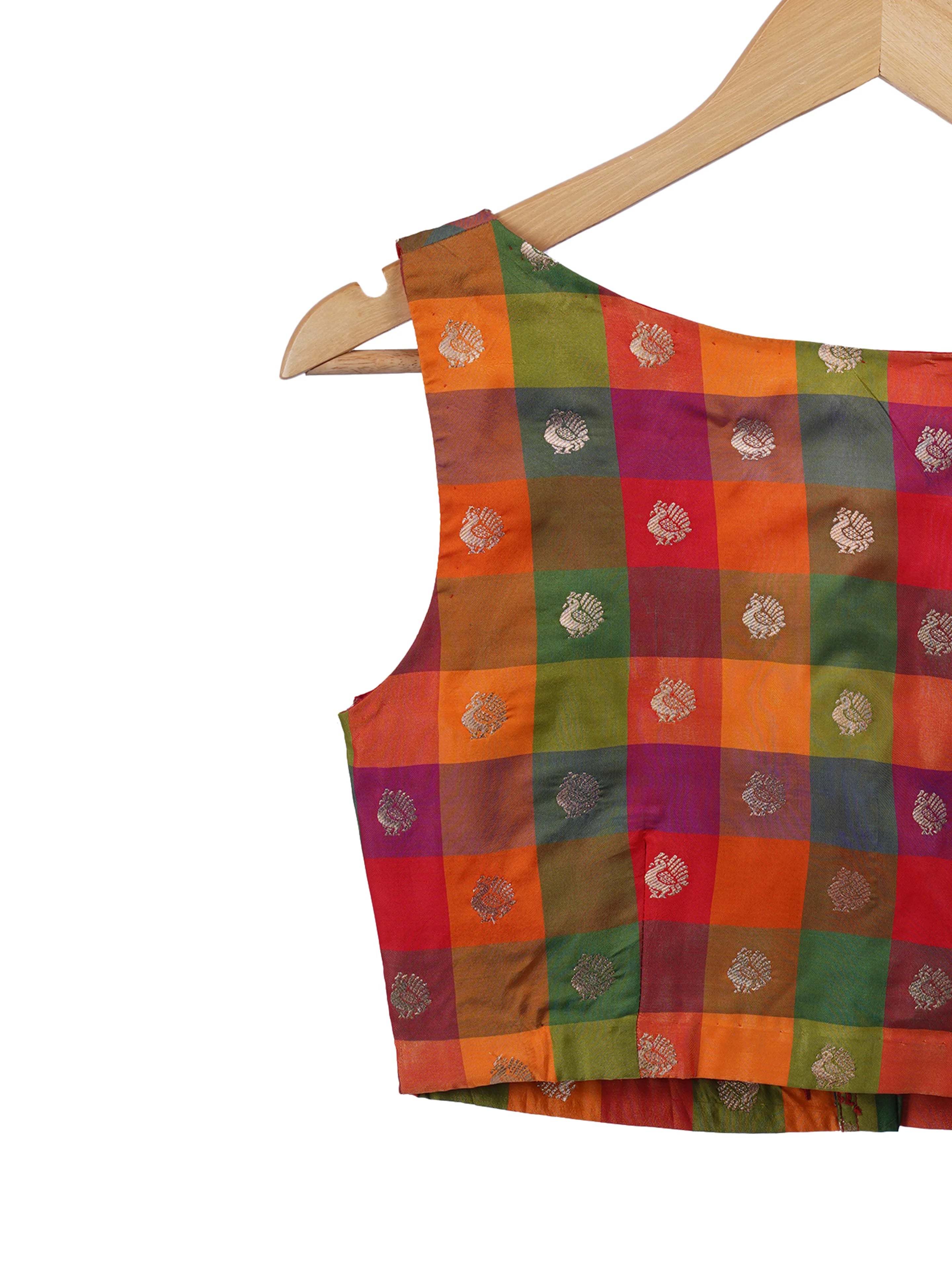 Carnival Checks Blouse
