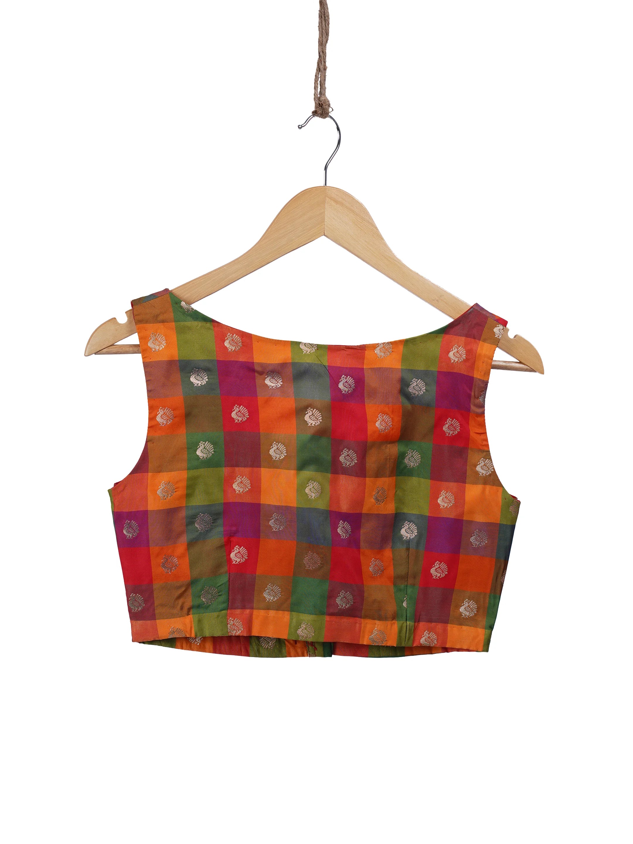 Carnival Checks Blouse