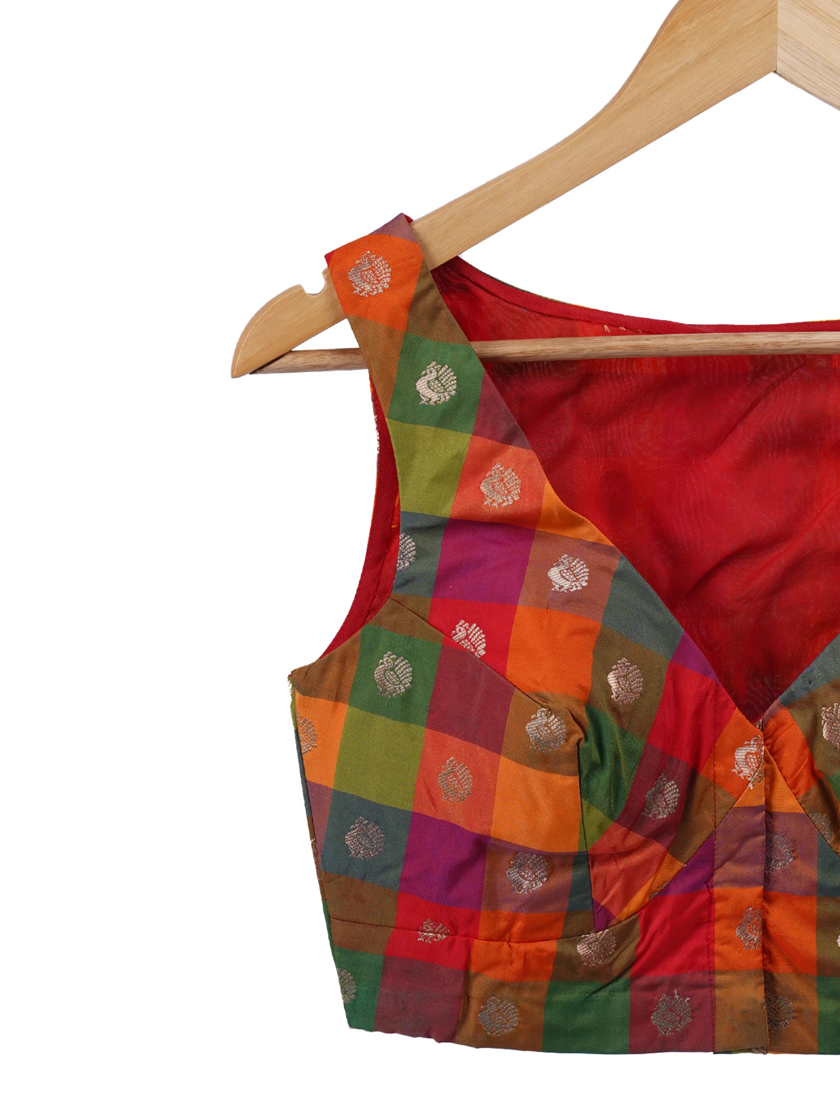 Carnival Checks Blouse
