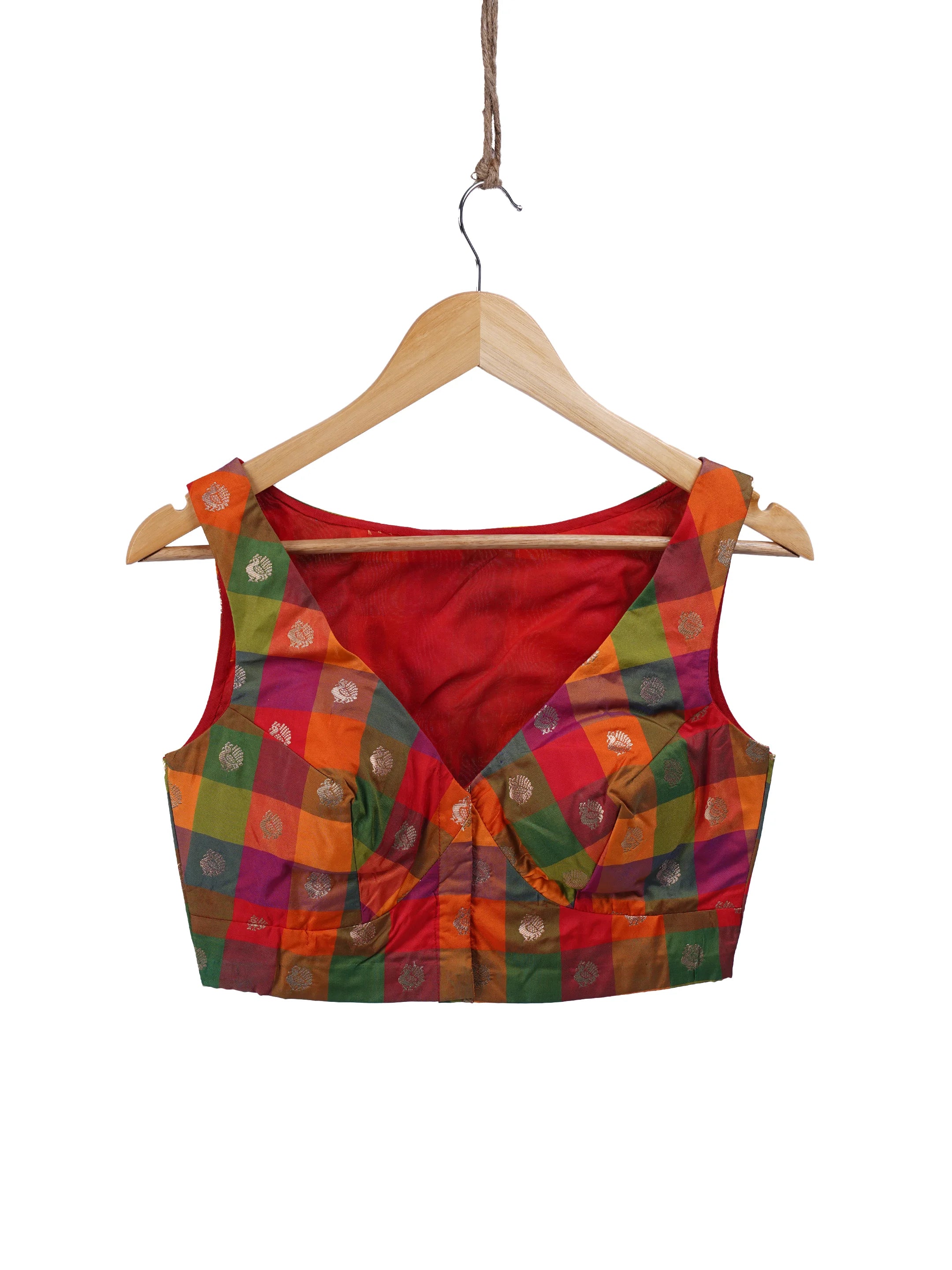 Carnival Checks Blouse
