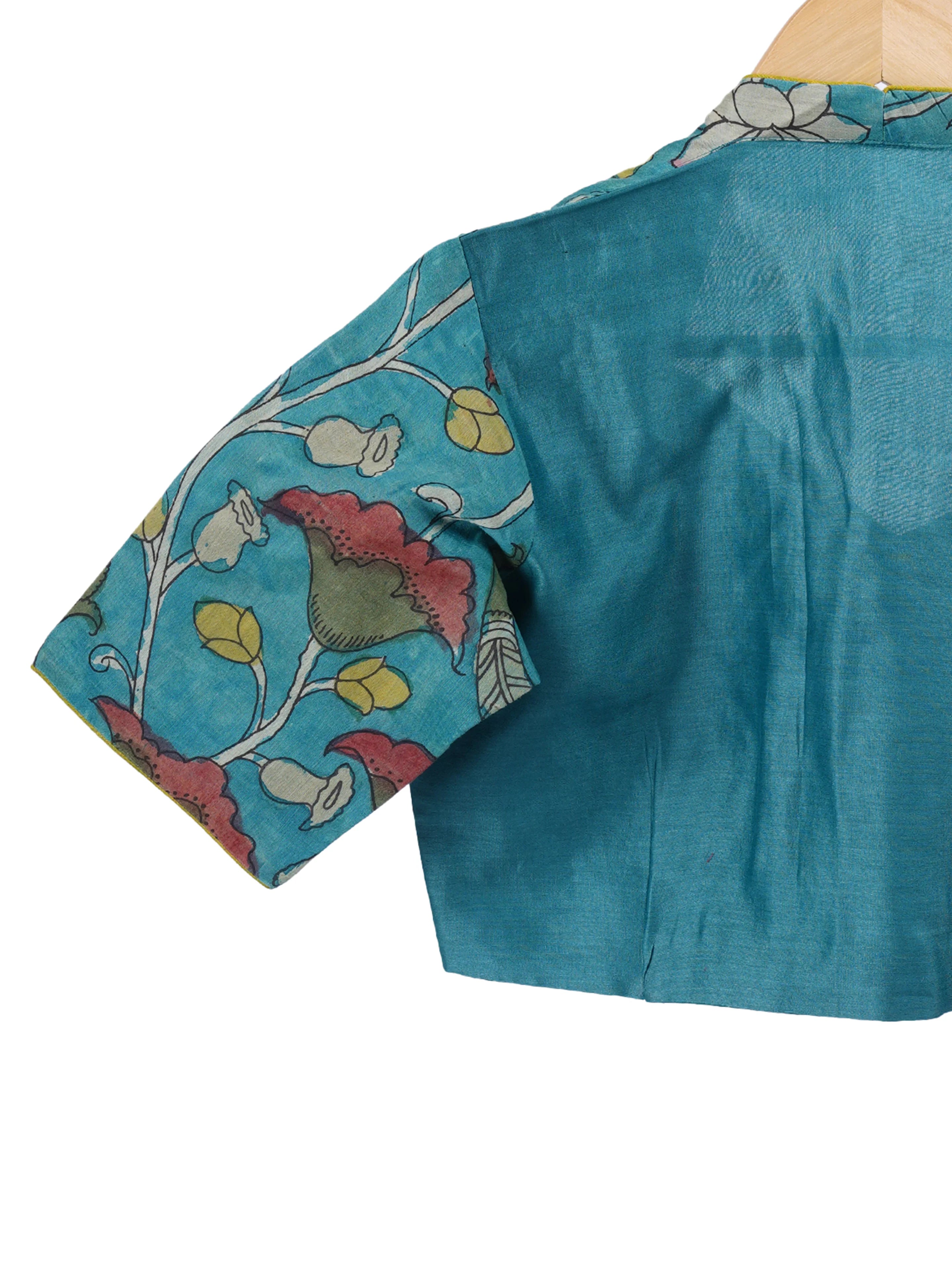 Steal The Teal Blouse