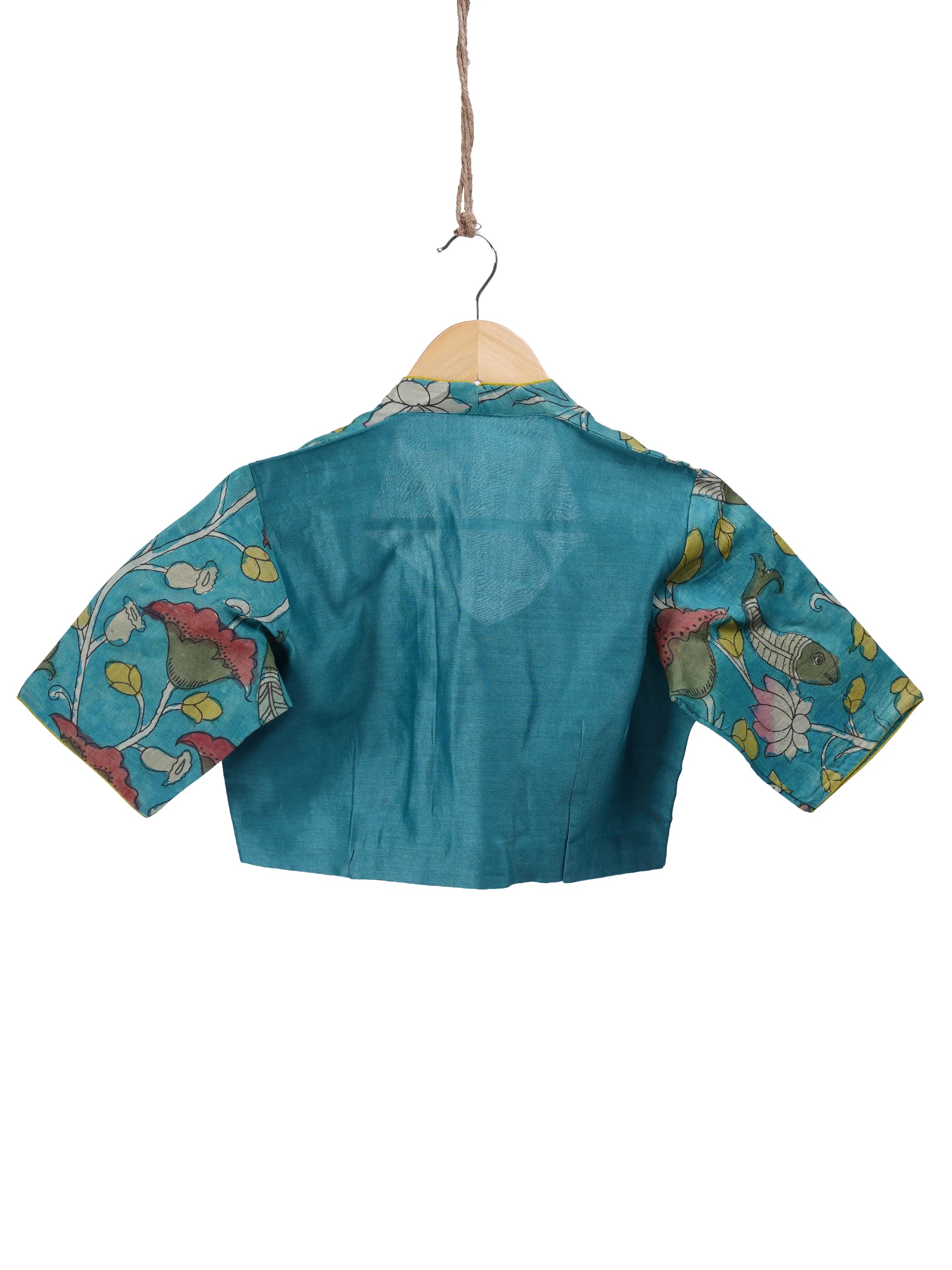 Steal The Teal Blouse