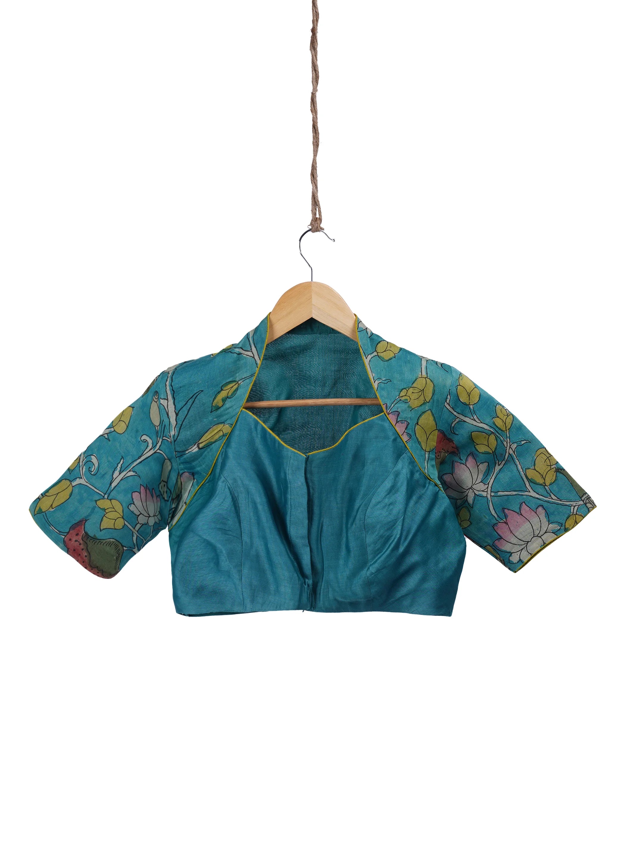 Steal The Teal Blouse