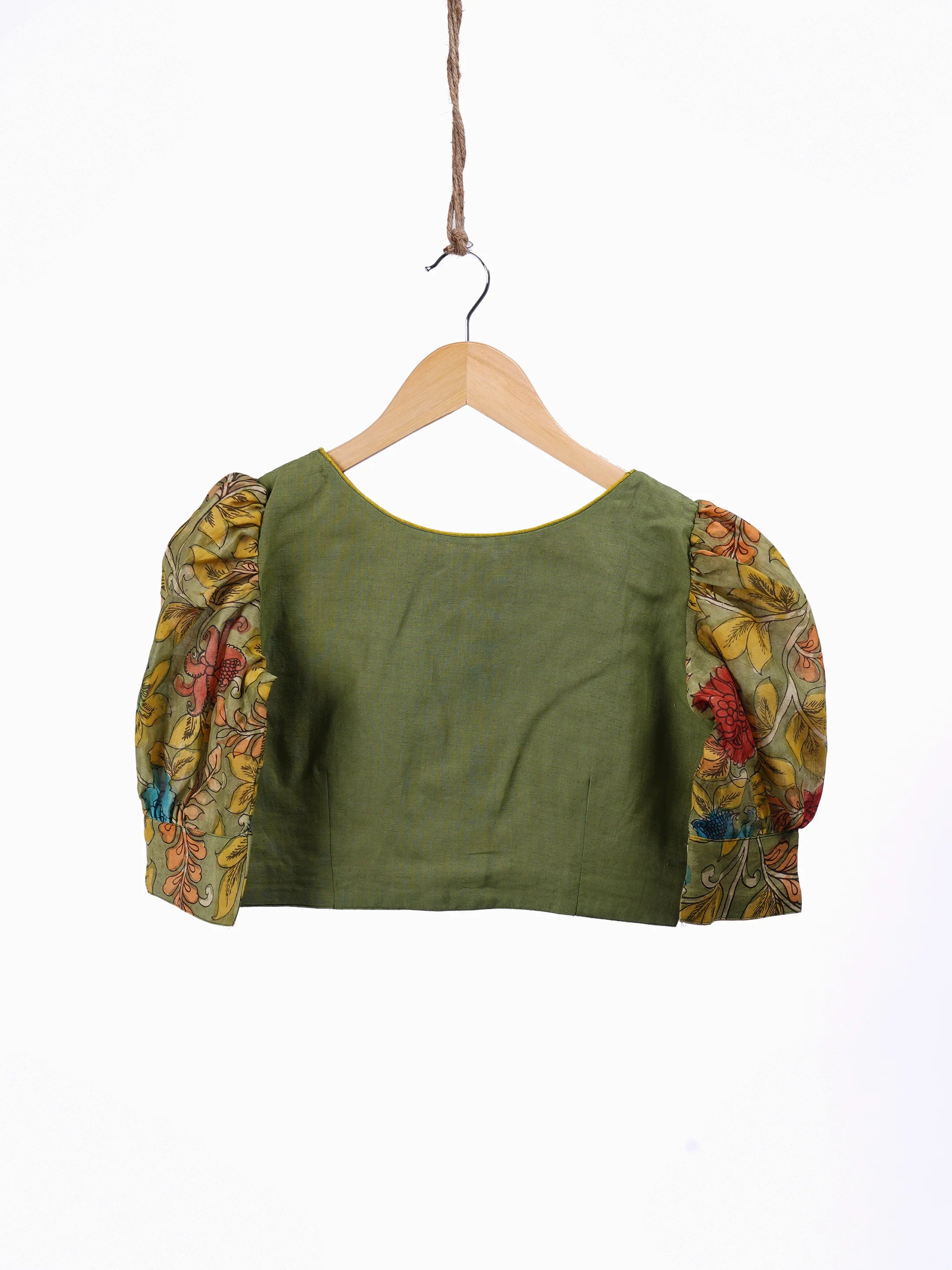 Forest Glow Blouse