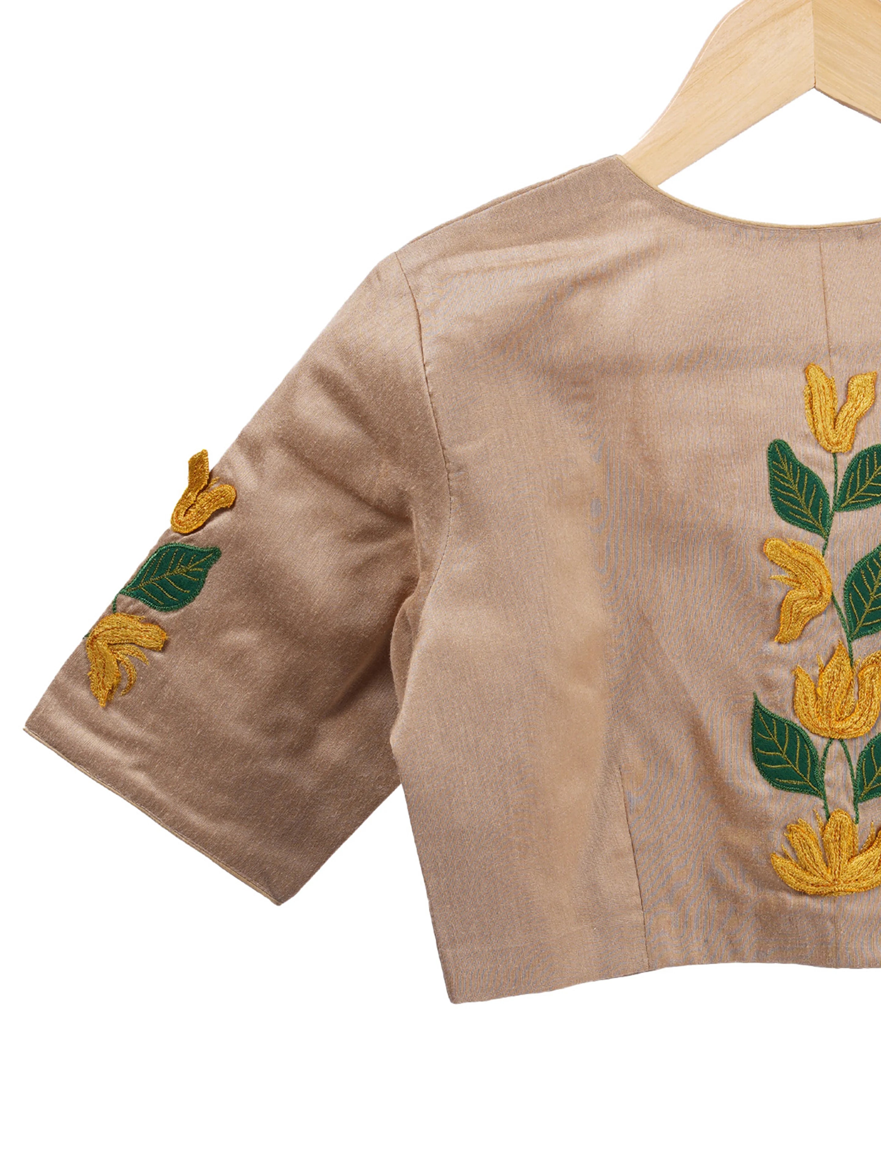 Earthy Blossom Blouse