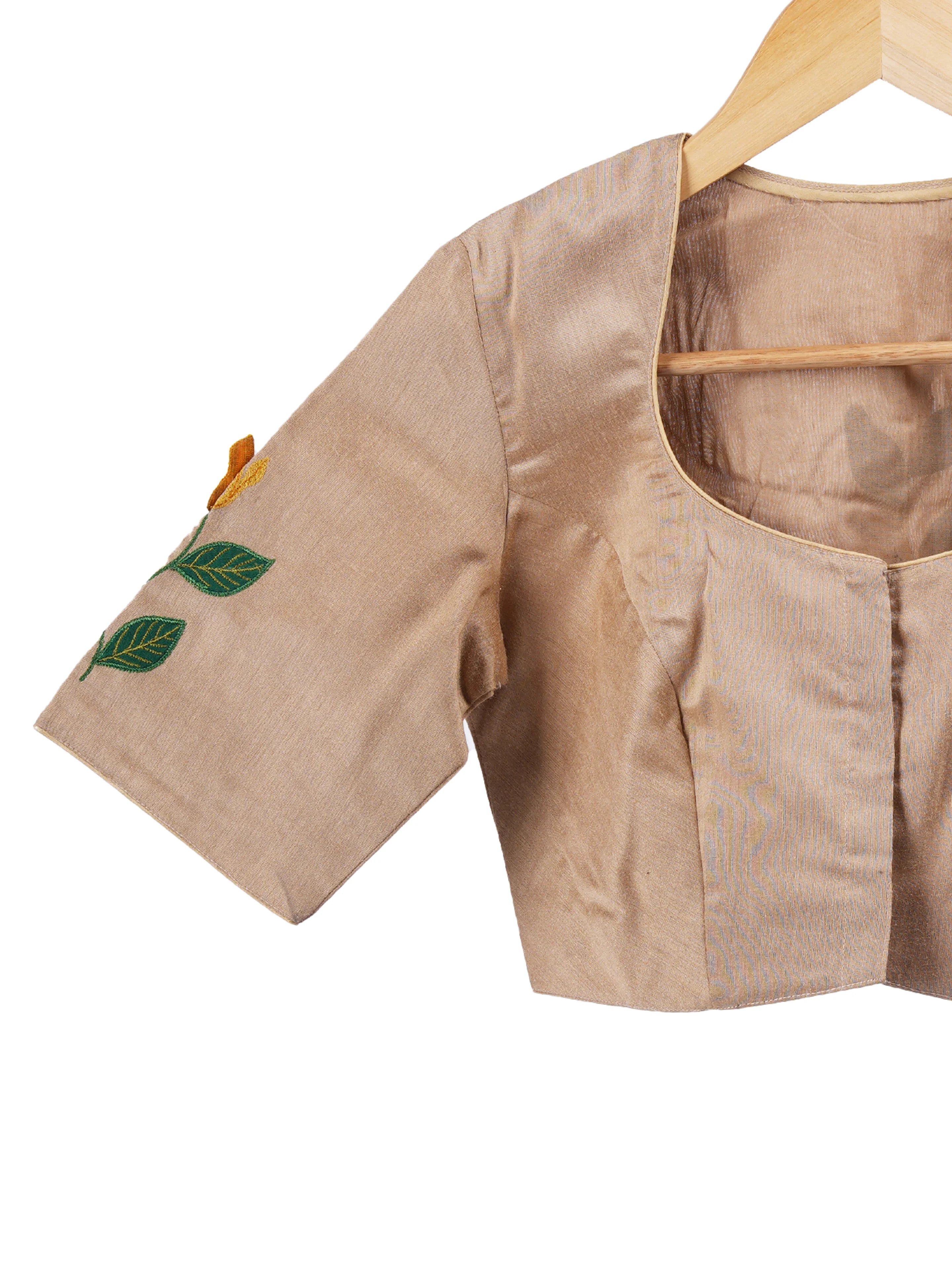 Earthy Blossom Blouse