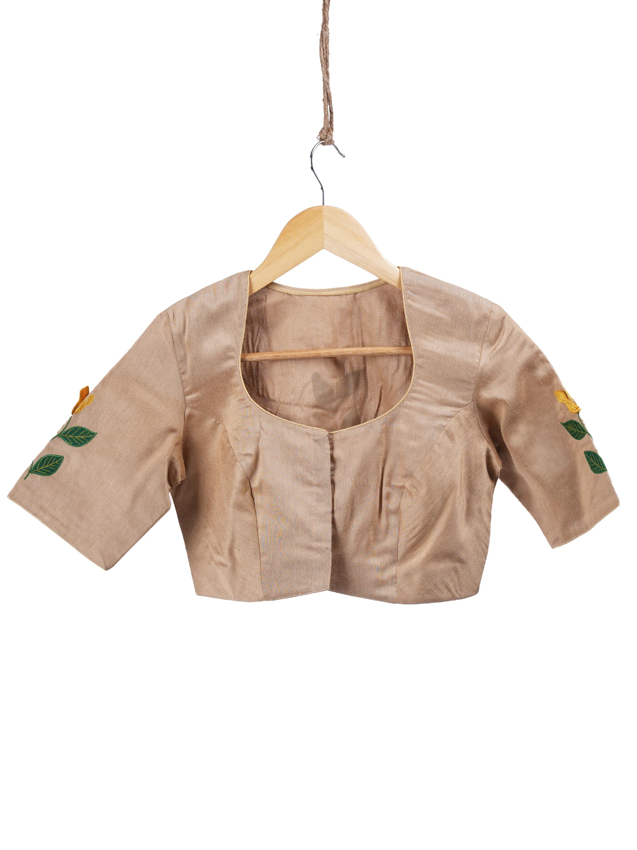 Earthy Blossom Blouse