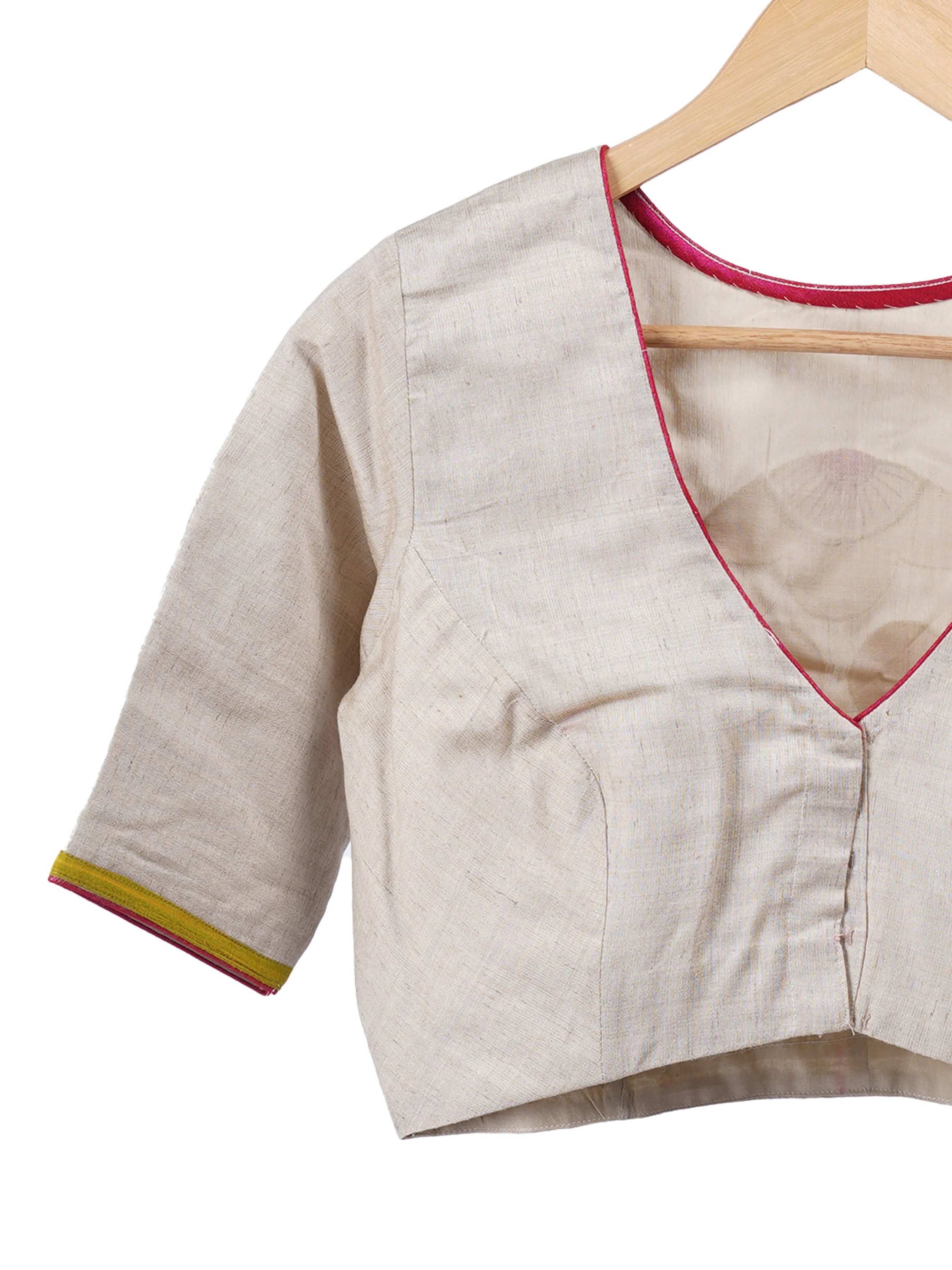 Golden Petals Blouse
