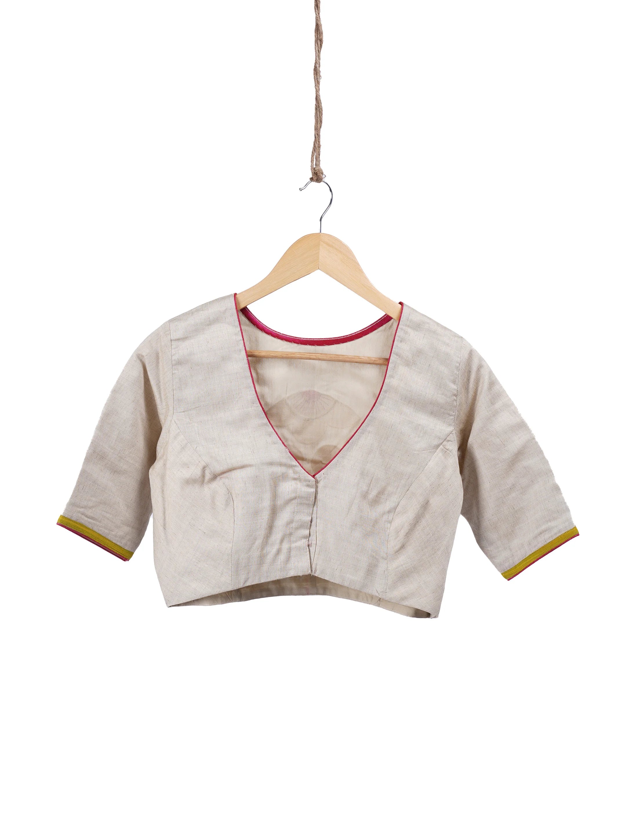 Golden Petals Blouse