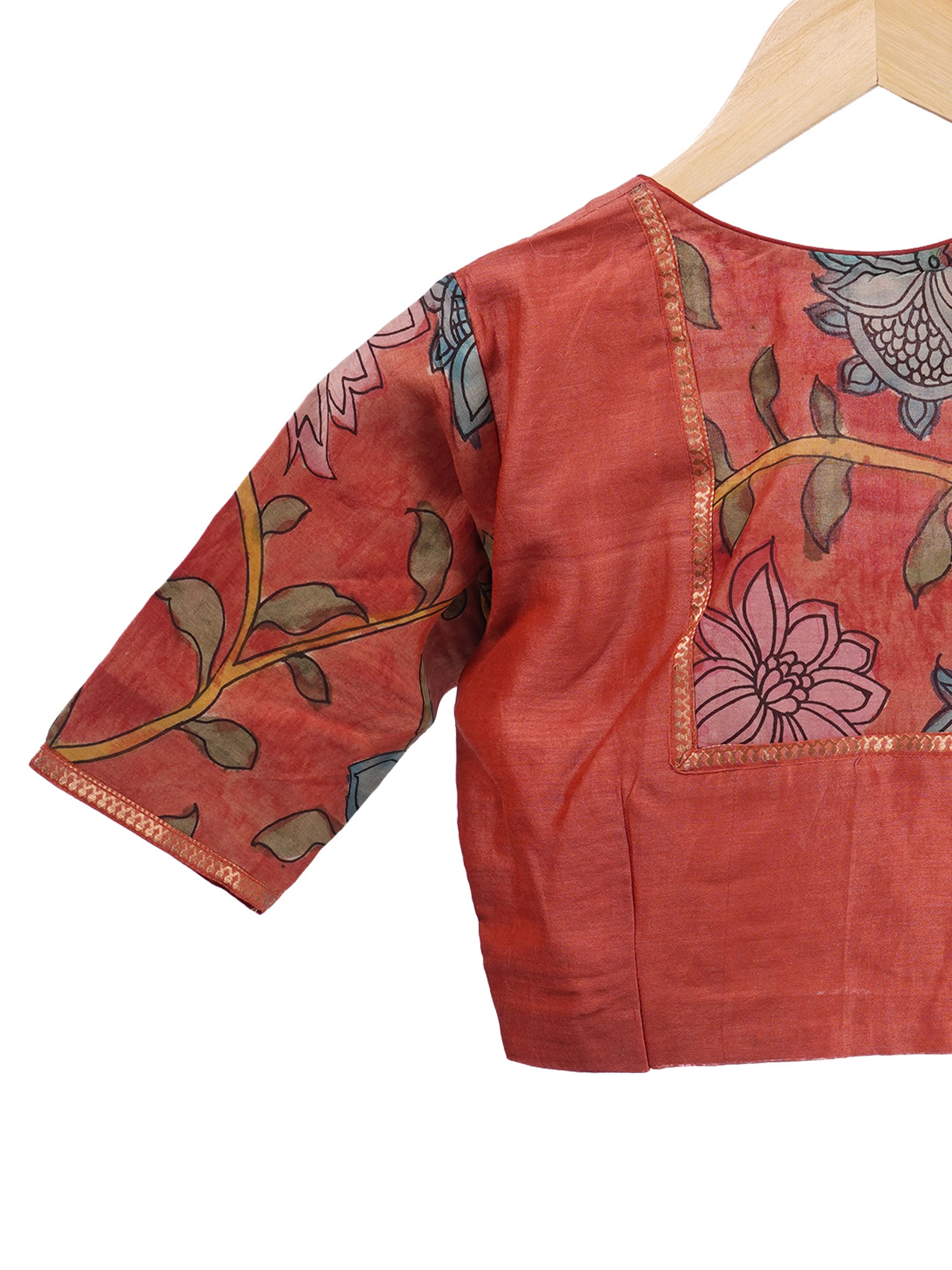 Rustic Lotus Blouse