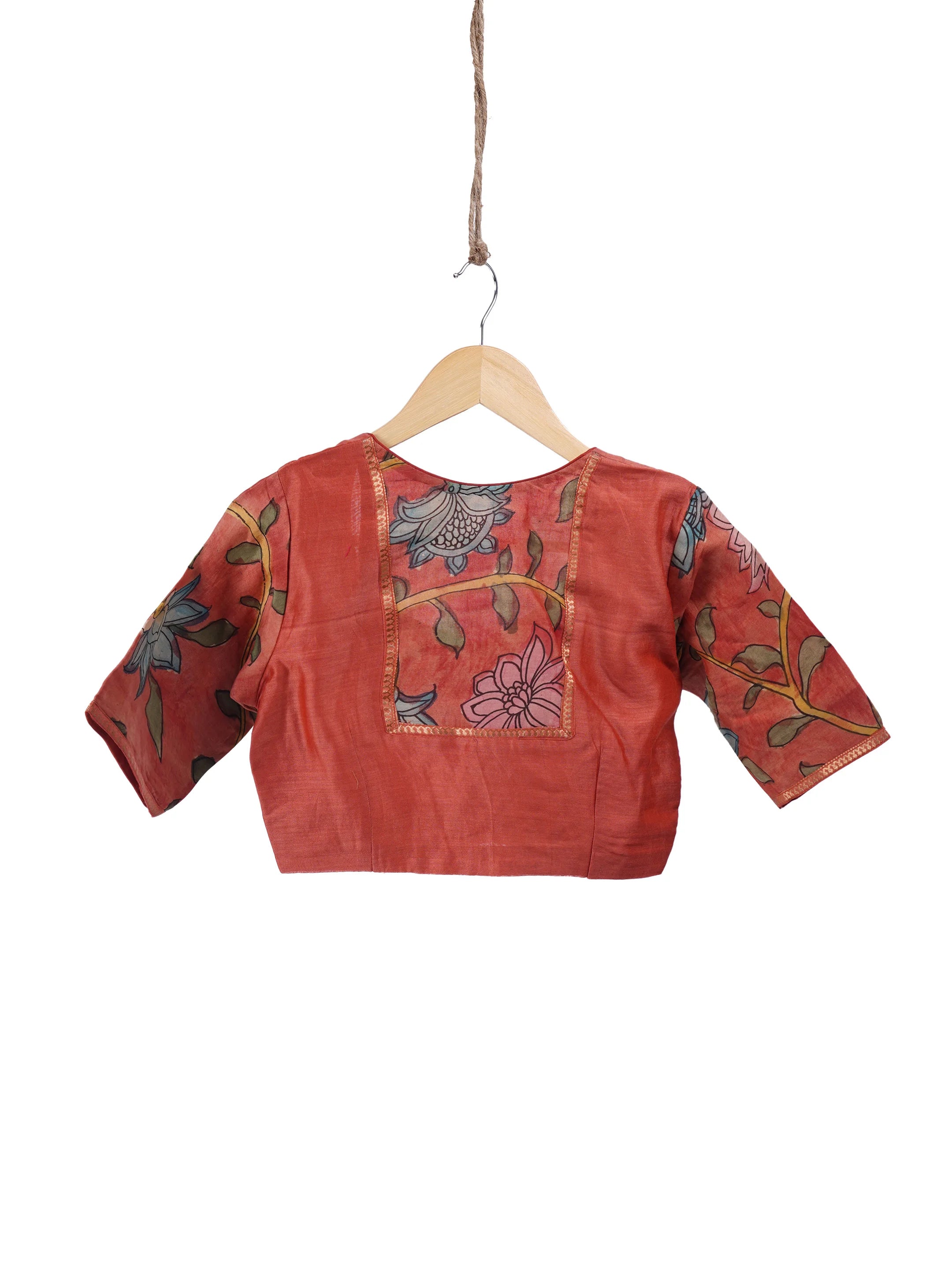 Rustic Lotus Blouse