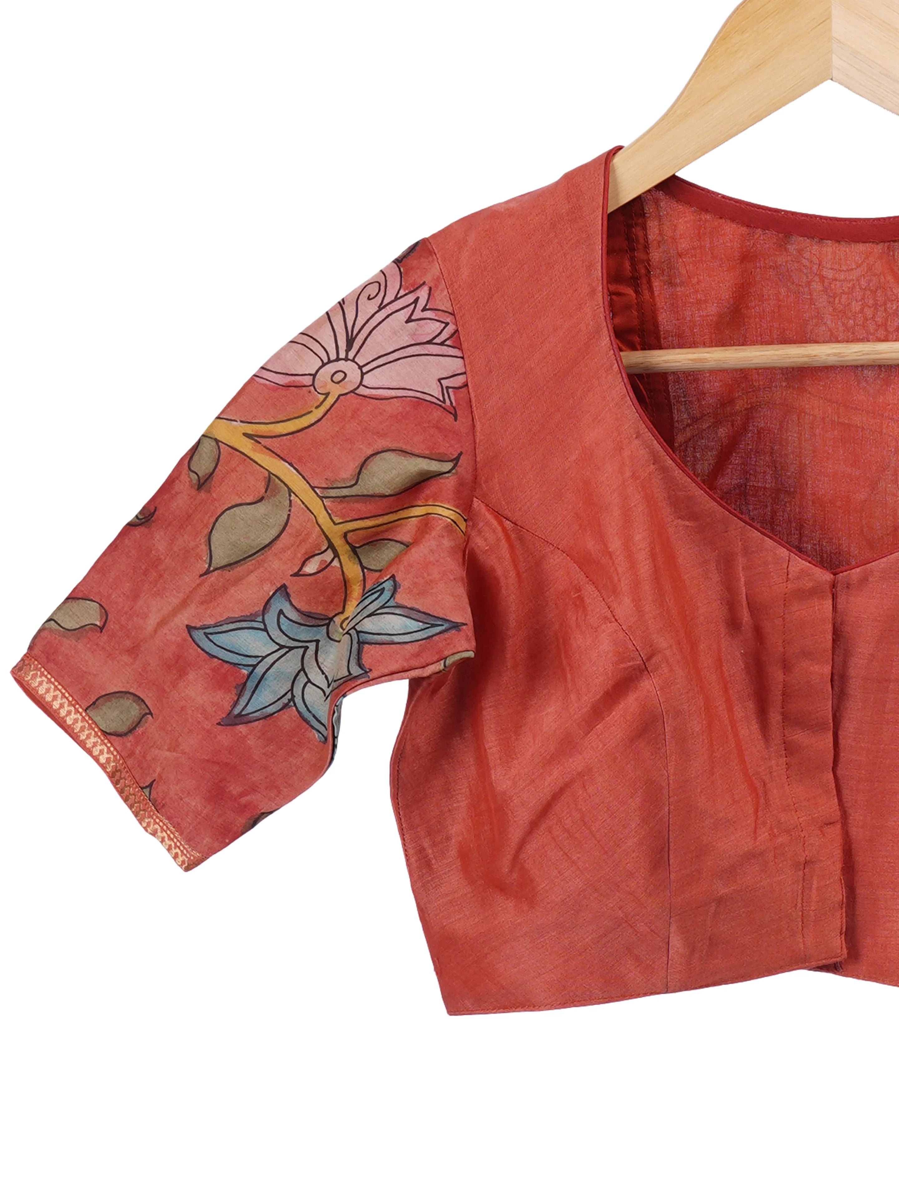 Rustic Lotus Blouse