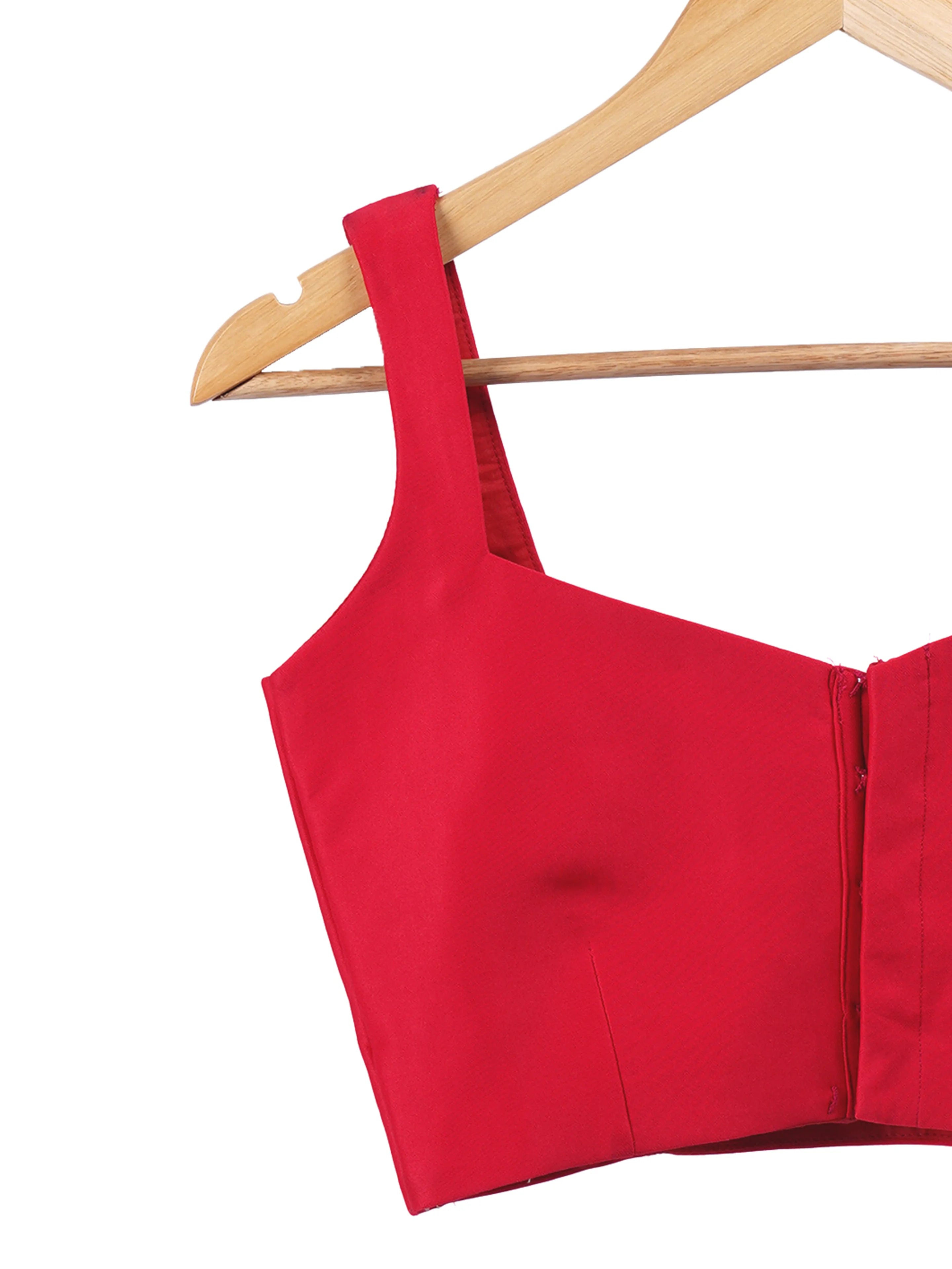 Red Plum Blouse