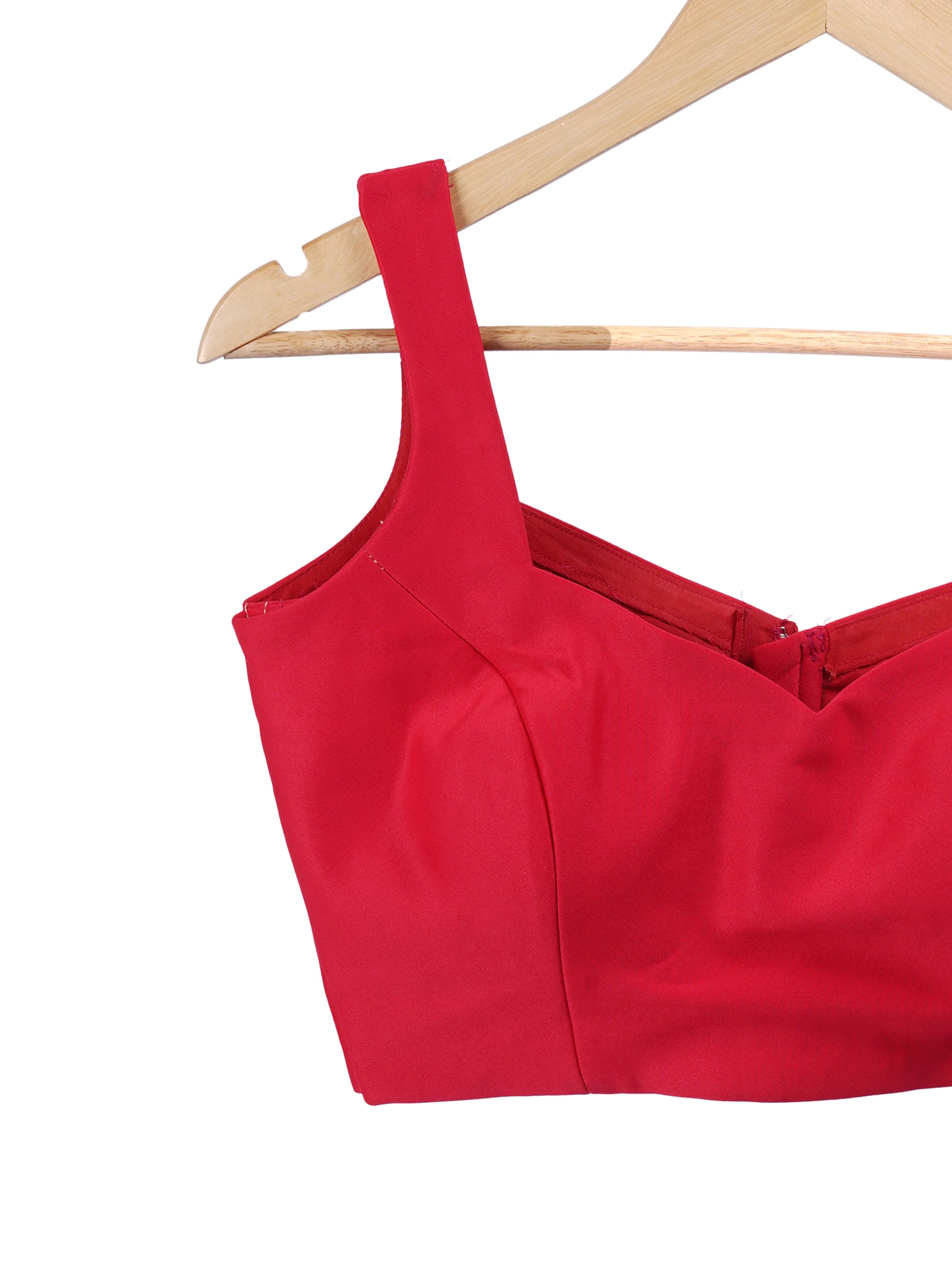 Red Plum Blouse