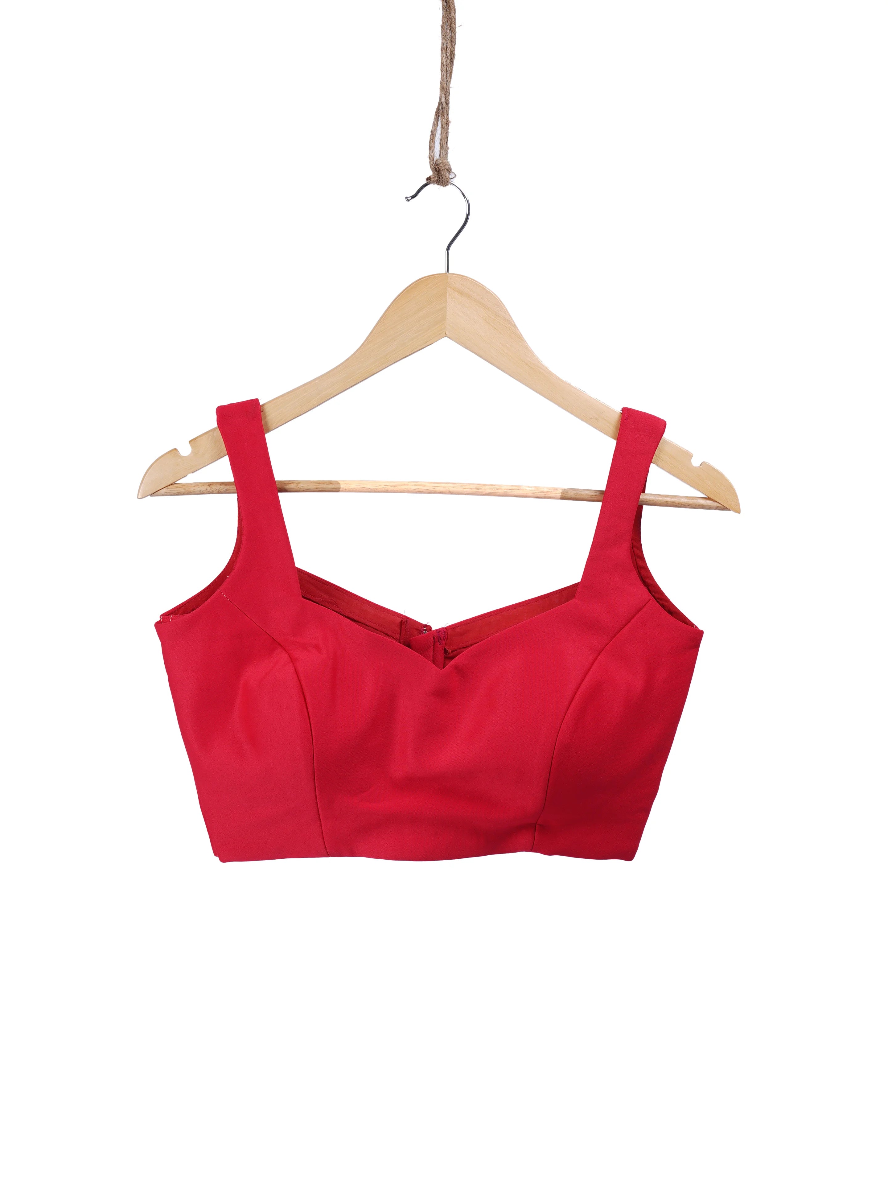 Red Plum Blouse