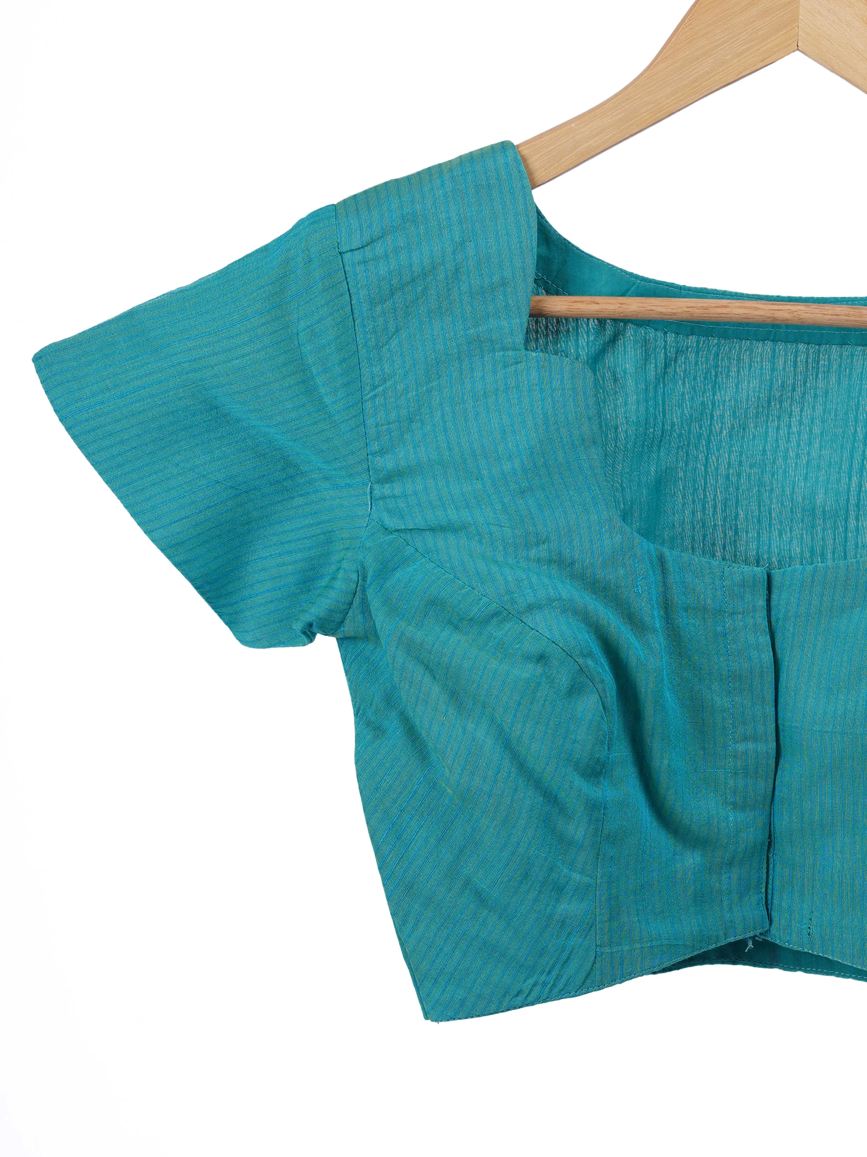 Turquoise Charm Blouse