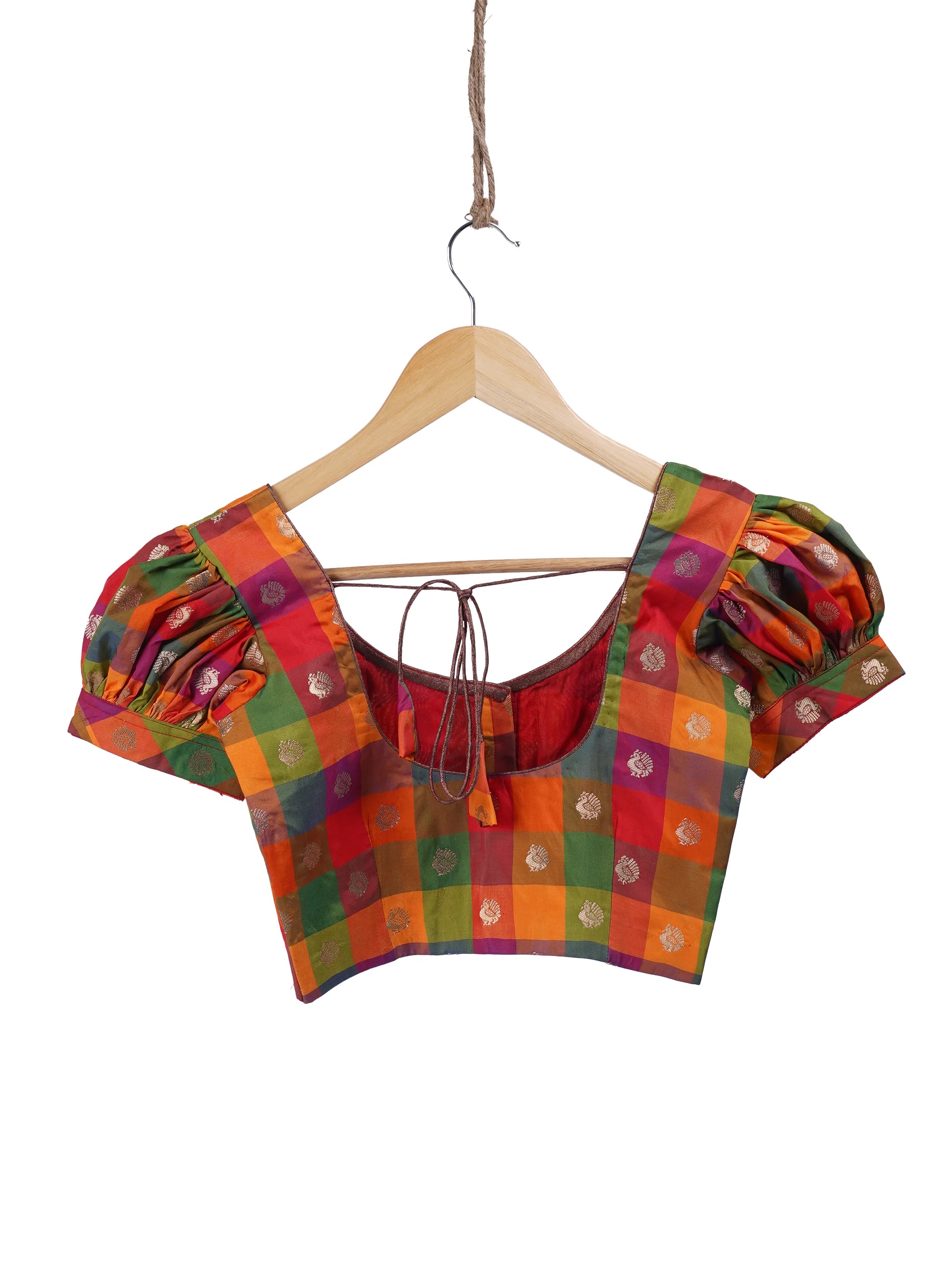 Festive Mosaic Blouse