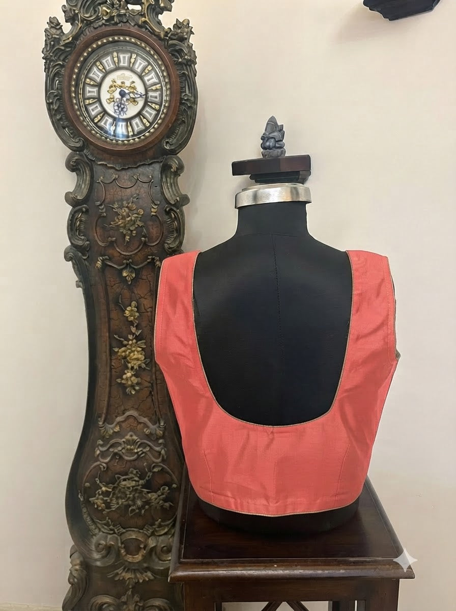 Solids Essential - Round Neck - Coral SL