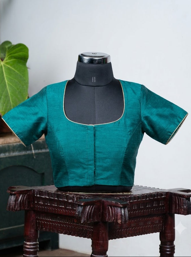 Solids Classic - Pot Neck -Cypress Green MS