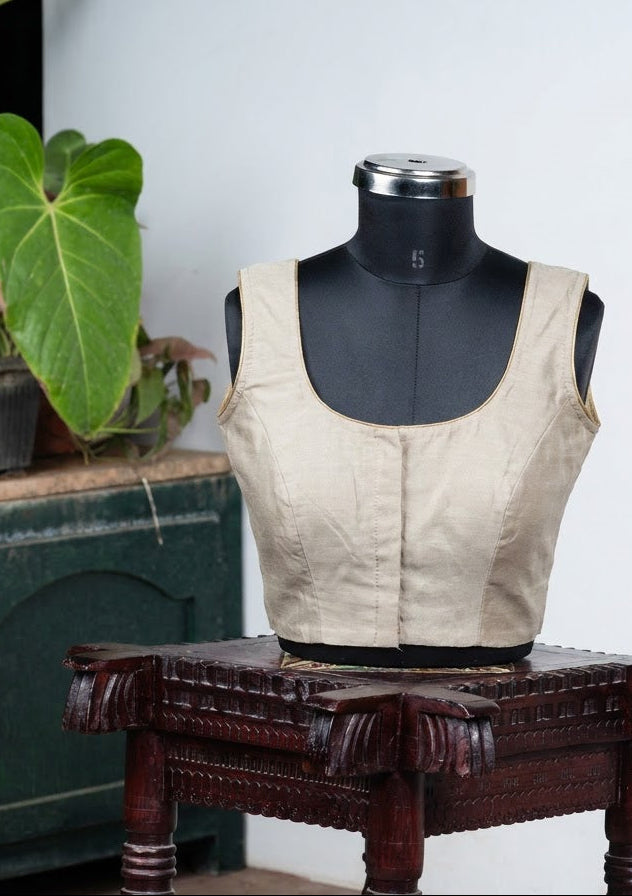 Solids Essential - Round Neck - Soft Mocha SL