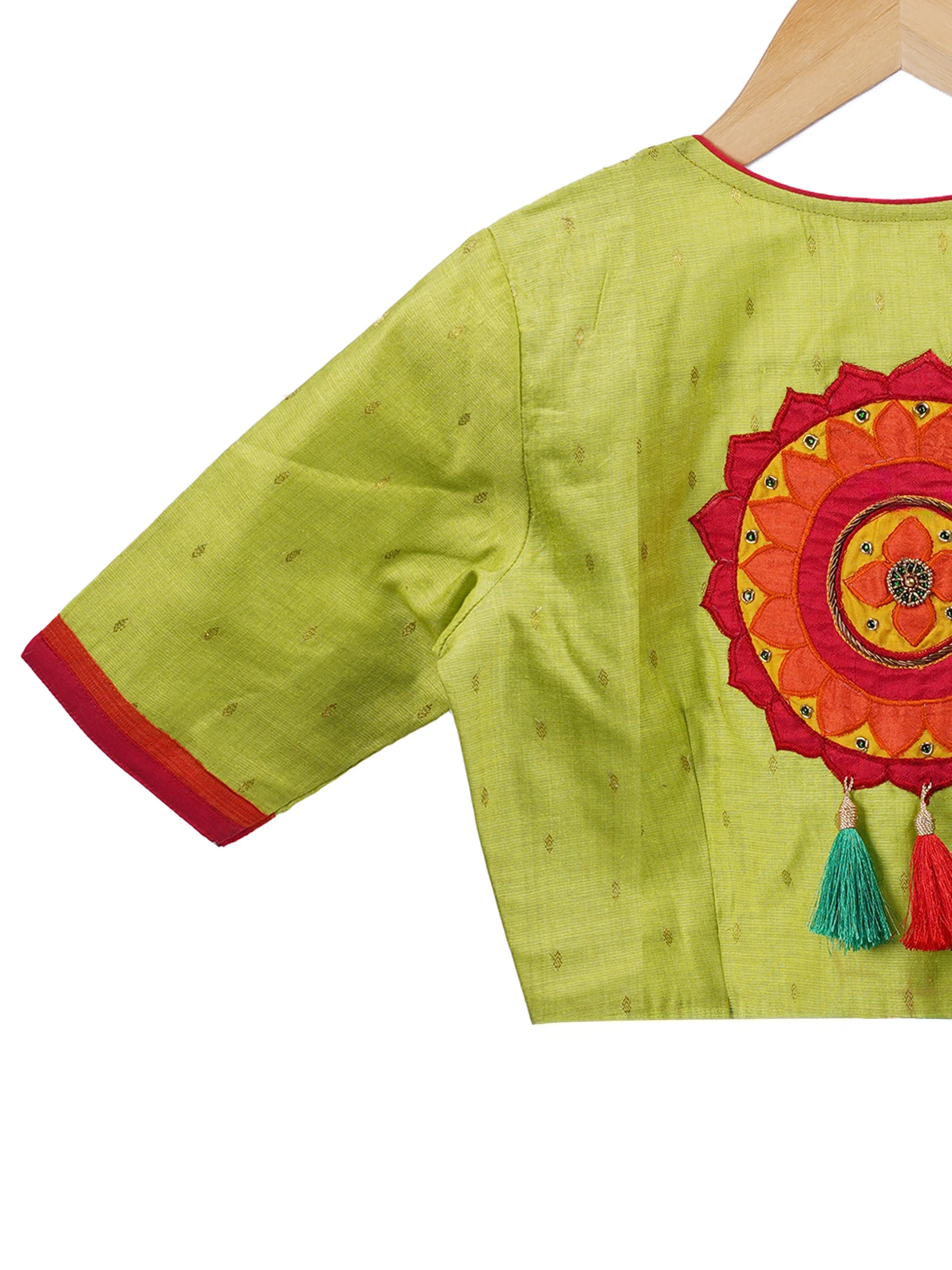 Anjugam Blouse