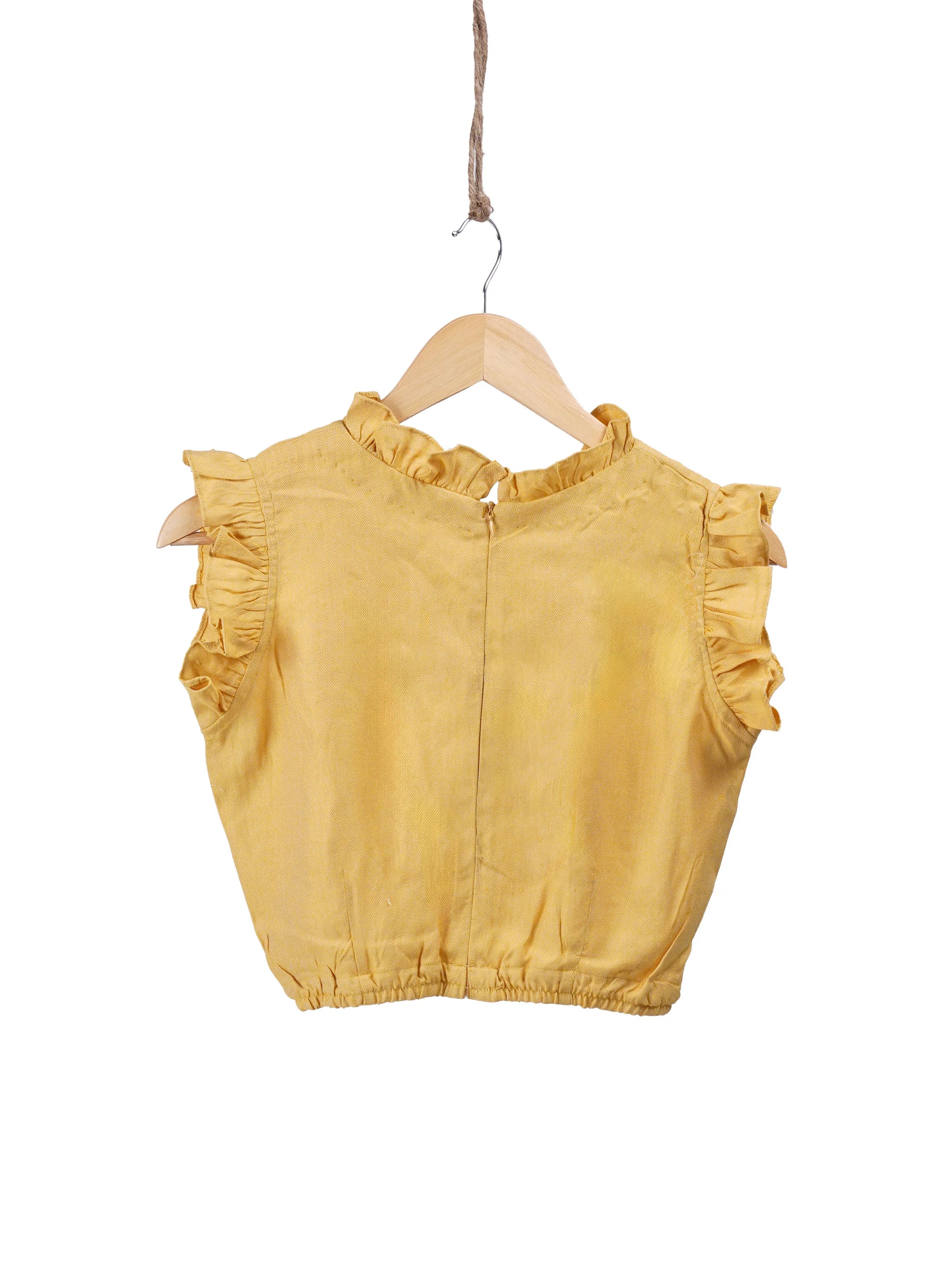 Sunshine Ruffles Blouse