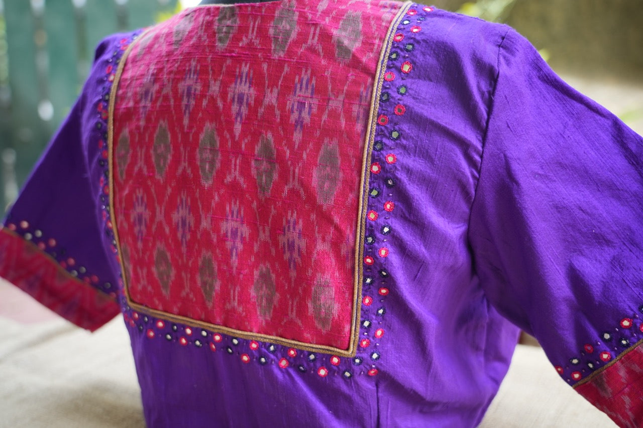 Violet Pink Grandeur