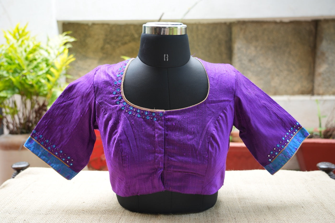 M S Blue Purple