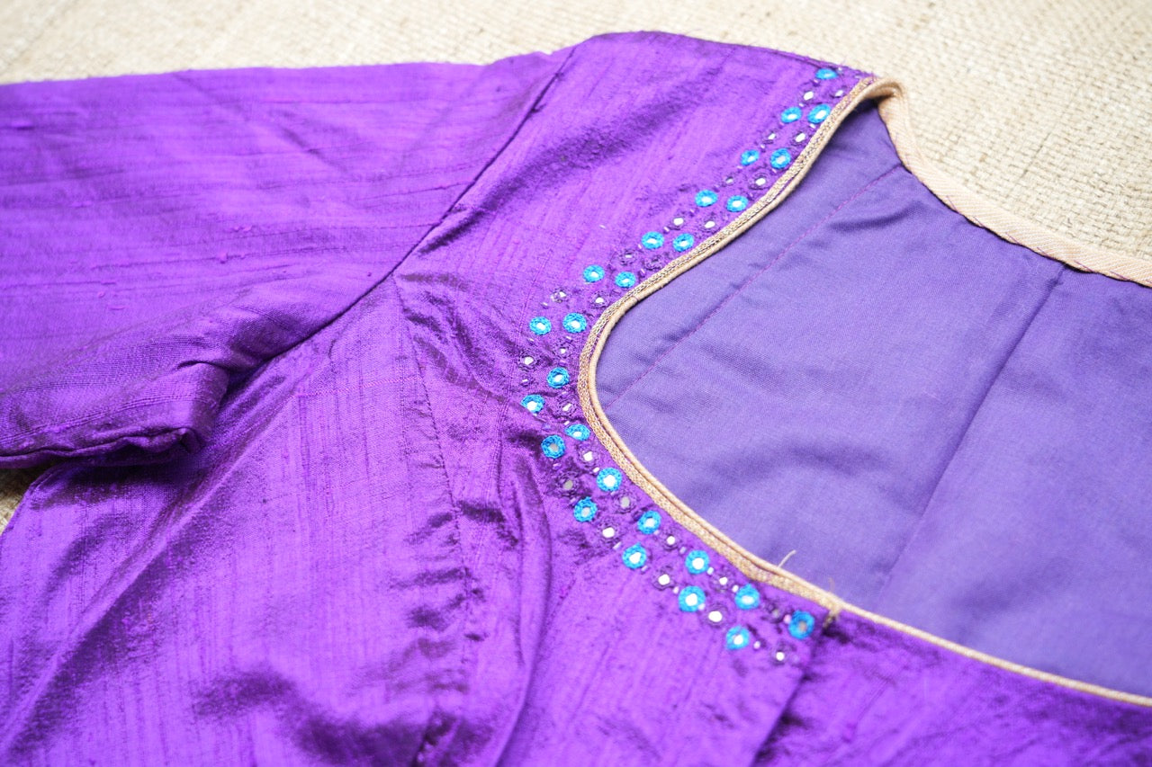 M S Blue Purple