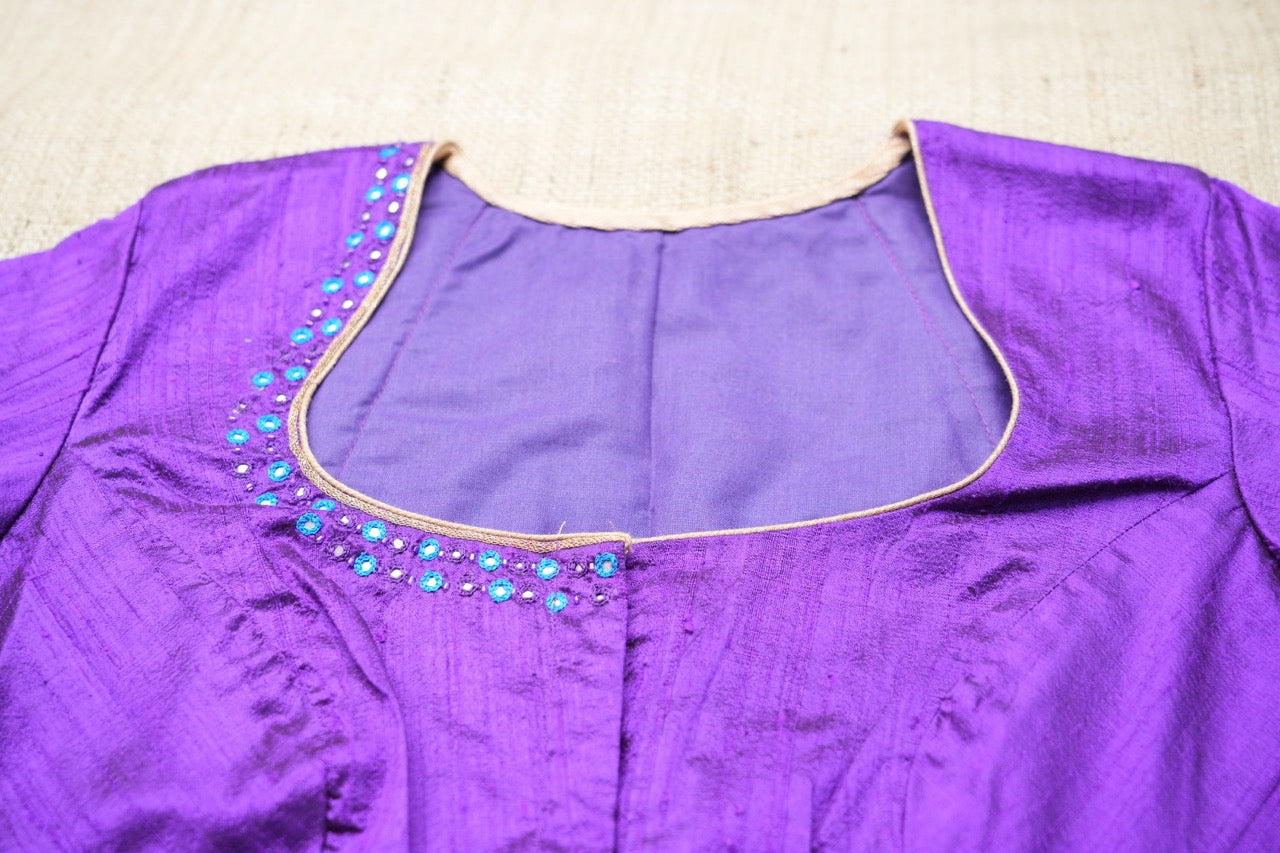 M S Blue Purple