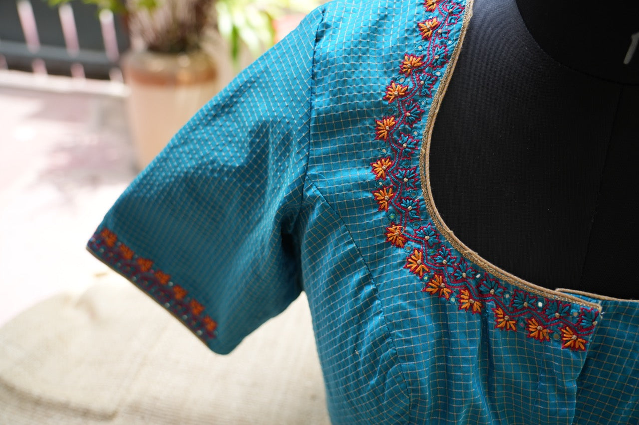 Vermillion Turquoise