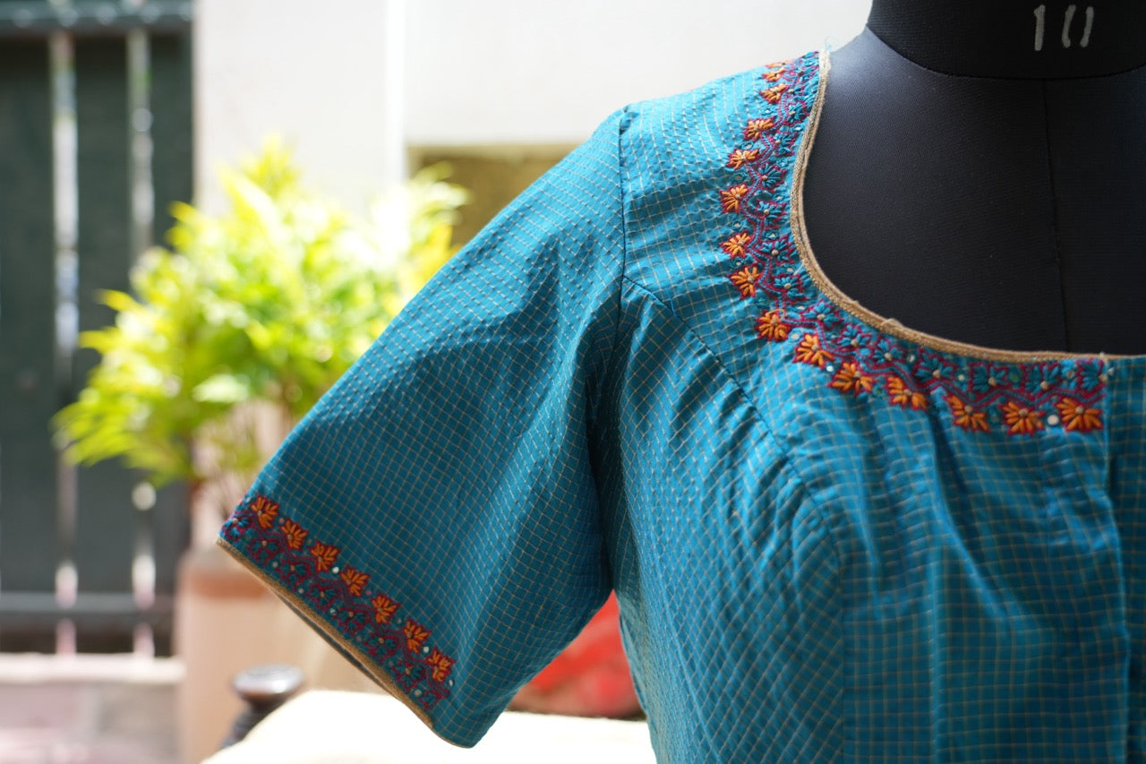 Vermillion Turquoise