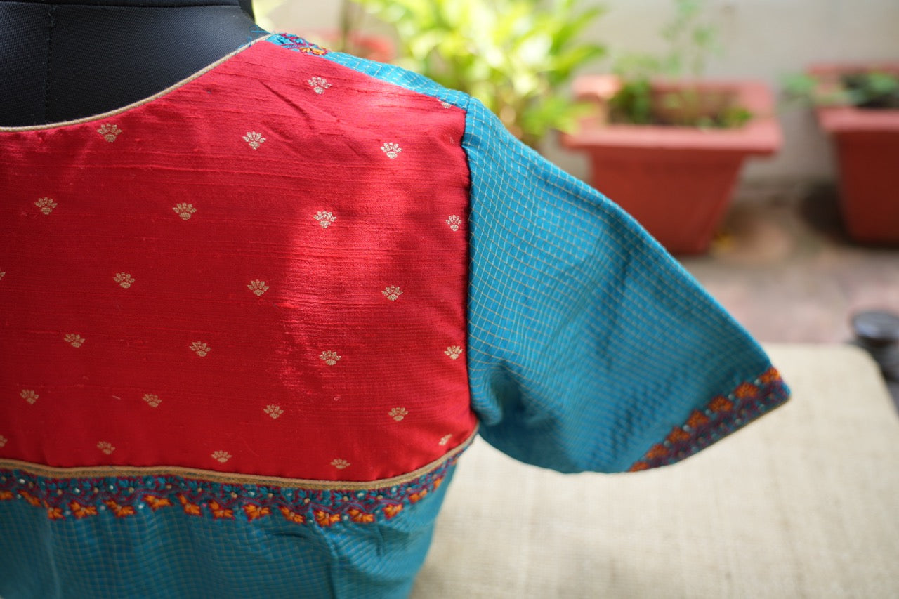 Vermillion Turquoise